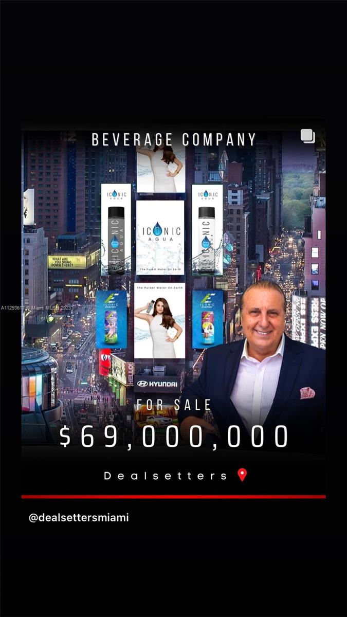 *** Brickell Ave, ,Business Opportunity,For Sale,Brickell Ave,A11293617