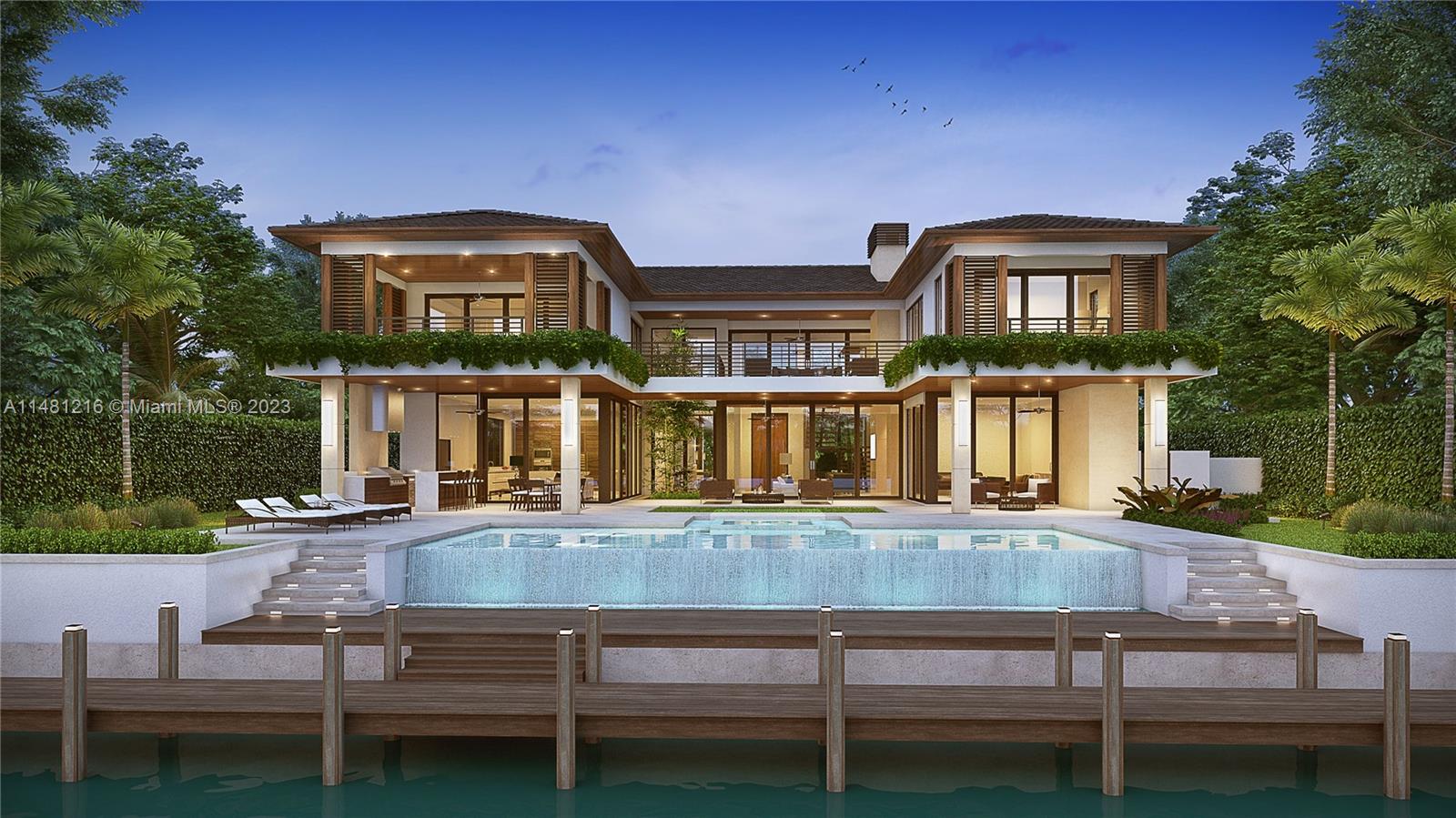 291 Costanera Rd, Coral Gables, Florida 33143, 6 Bedrooms Bedrooms, ,6 BathroomsBathrooms,Residential,For Sale,COCOPLUM SEC 2 PLAT C,Costanera Rd,A11481216