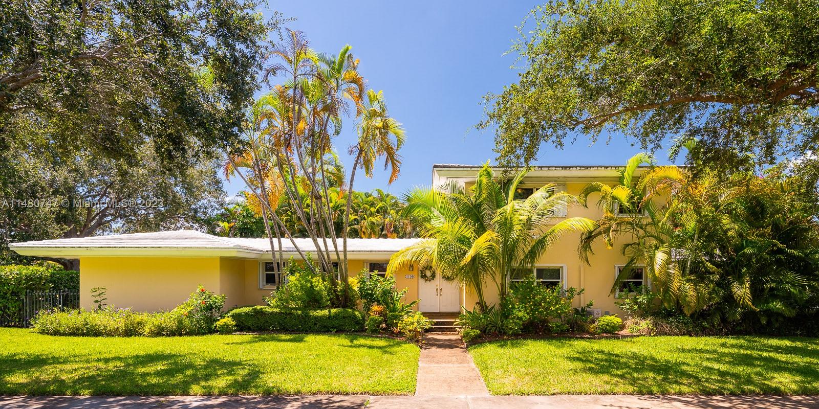 1190 103rd St, Miami Shores, Florida 33138, 4 Bedrooms Bedrooms, ,3 BathroomsBathrooms,Residential,For Sale,MIAMI SHORES SEC 8 REV,103rd St,A11480747