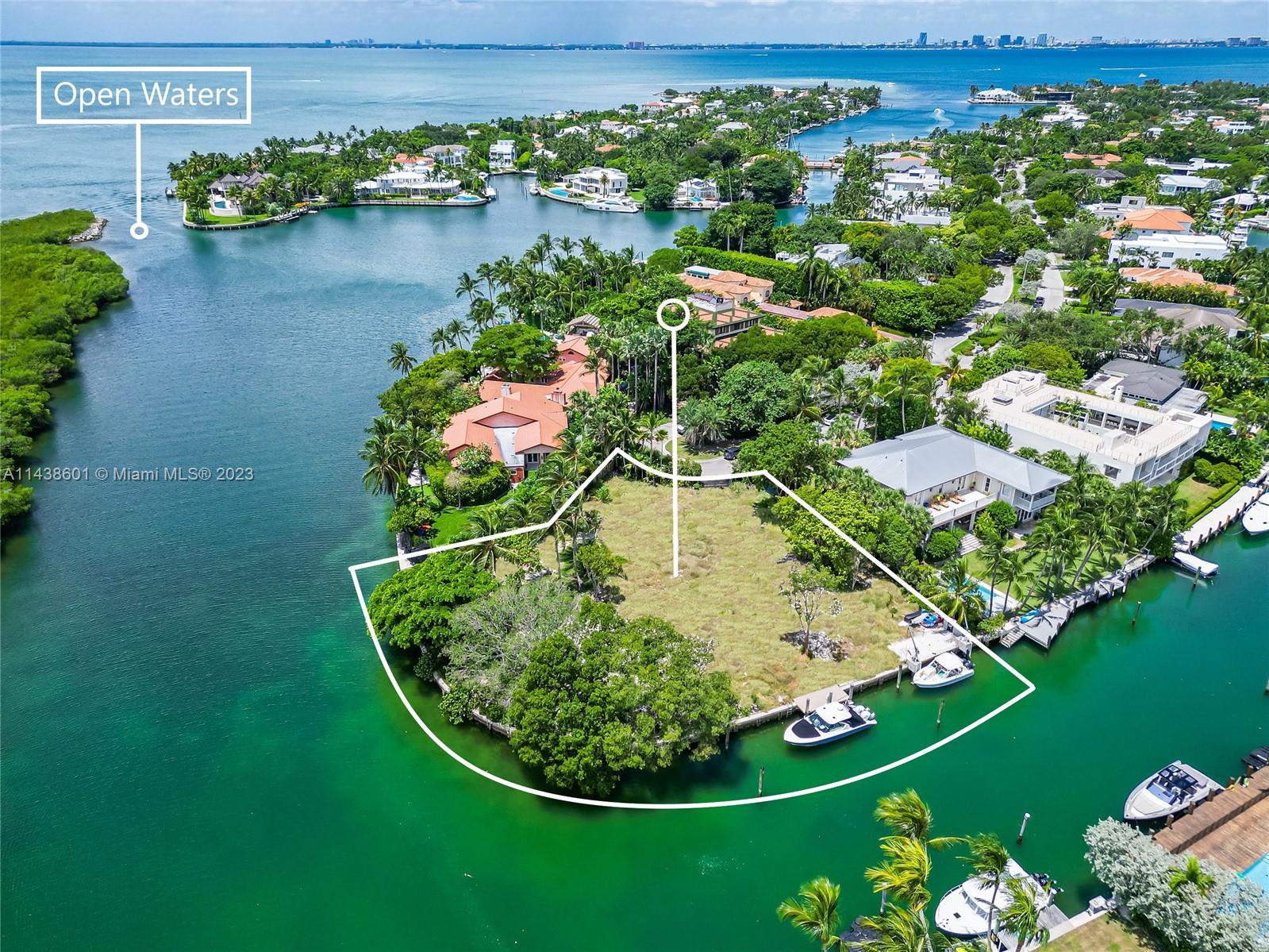 963 Harbor Dr, Key Biscayne, Florida 33149, ,Residential,For Sale,CAPE FLORIDA SUB SEC 1,Harbor Dr,A11438601