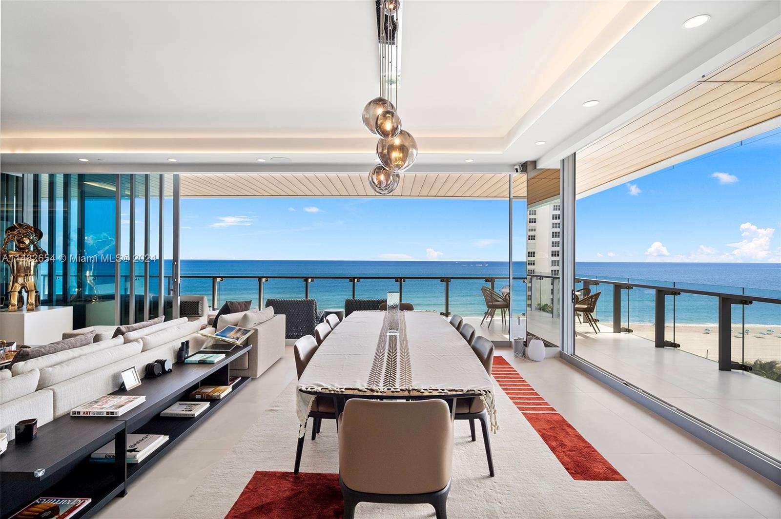 5775 Collins Ave, Miami Beach, Florida 33140, 4 Bedrooms Bedrooms, ,5 BathroomsBathrooms,Residential,For Sale,57 Ocean Condo,Collins Ave,A11482654