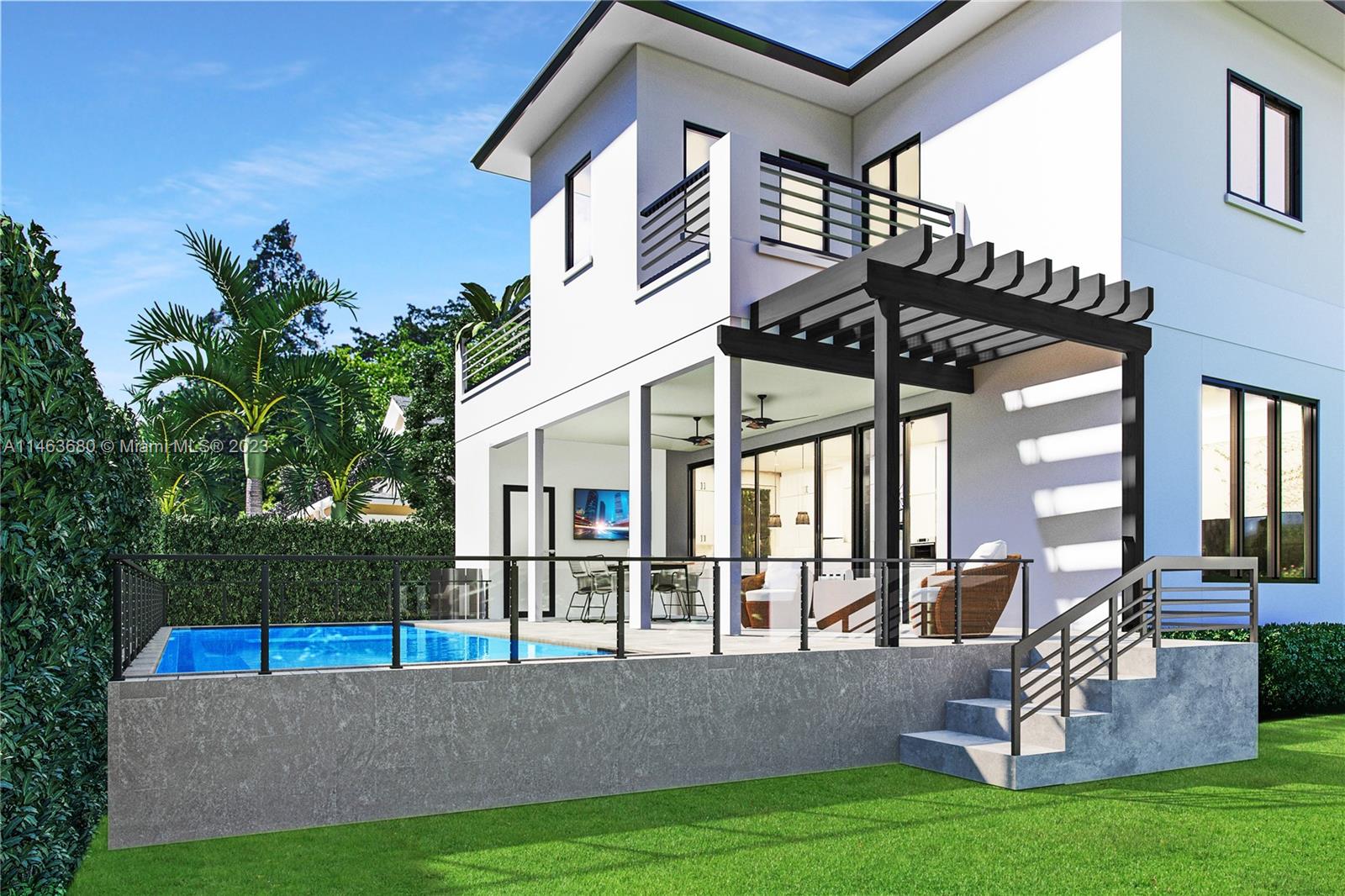 9000 Abbott Ave, Surfside, Florida 33154, 6 Bedrooms Bedrooms, ,6 BathroomsBathrooms,Residential,For Sale,ALTOS DEL MAR NO 4,Abbott Ave,A11463680