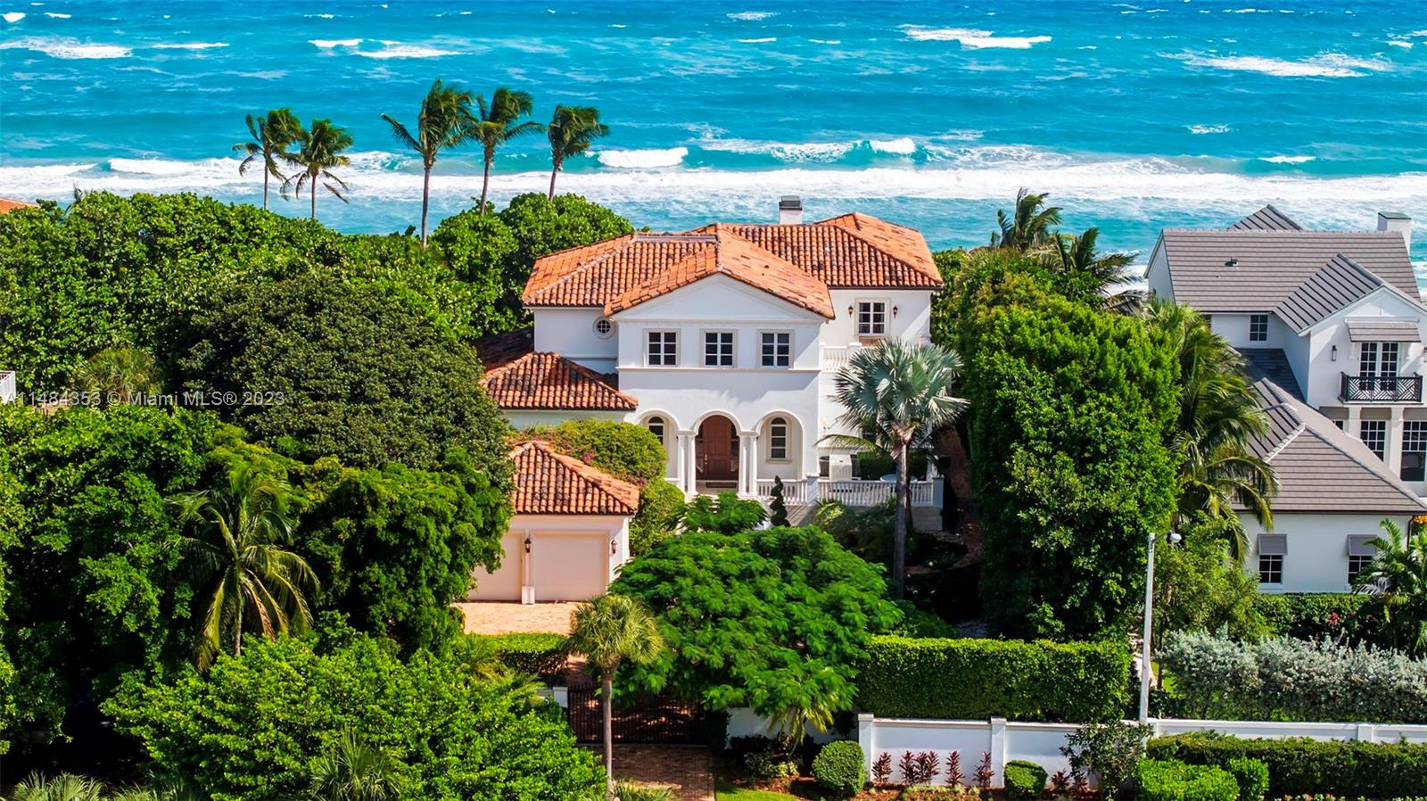 3603 Ocean Blvd, Gulf Stream, Florida 33483, 4 Bedrooms Bedrooms, ,4 BathroomsBathrooms,Residential,Sold,GULFSTREAM OCEAN TRS,Ocean Blvd,A11484353