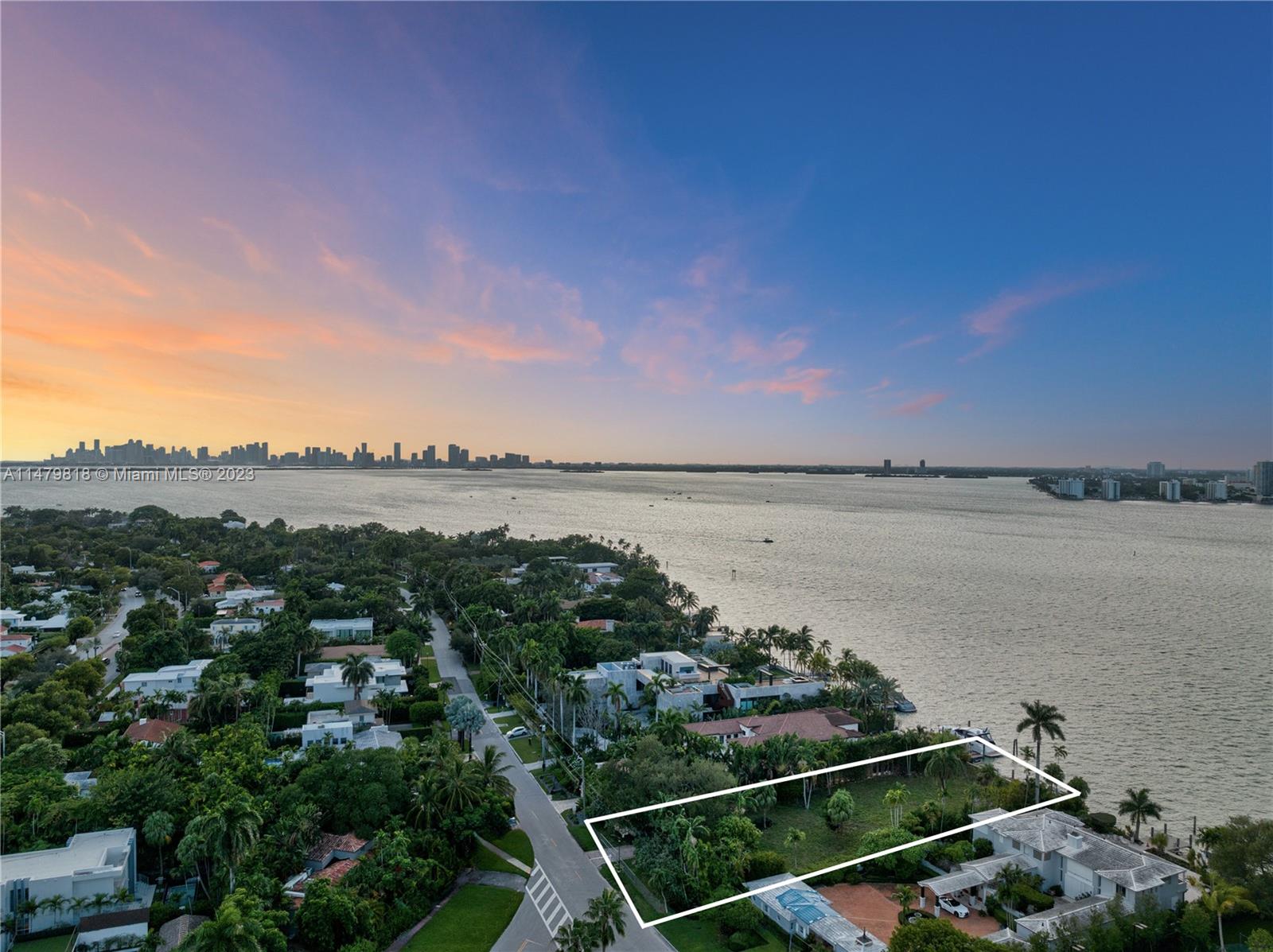 6300 Bay Rd, Miami Beach, Florida 33141, ,Land/boat Docks,For Sale,LA GORCE GOLF SUB,Bay Rd,A11479818