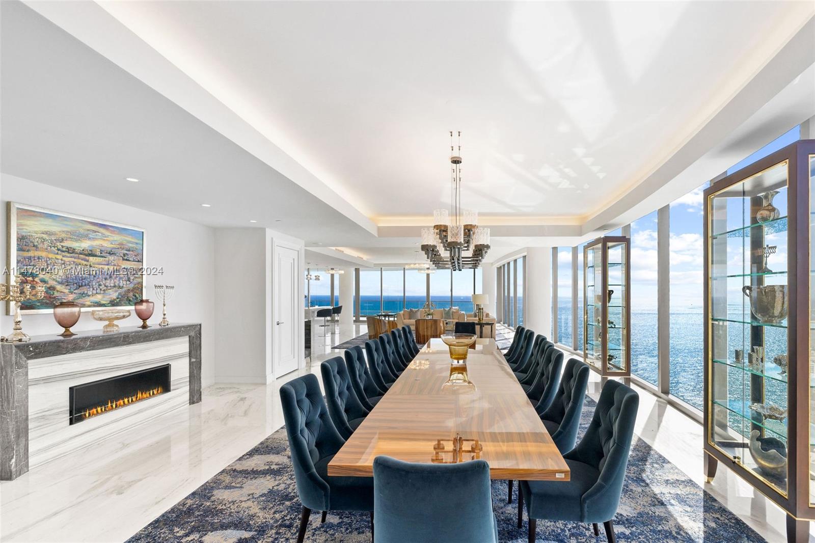 17901 Collins Ave, Sunny Isles Beach, Florida 33160, 10 Bedrooms Bedrooms, ,13 BathroomsBathrooms,Residential,For Sale,Acqualina,Collins Ave,A11478040