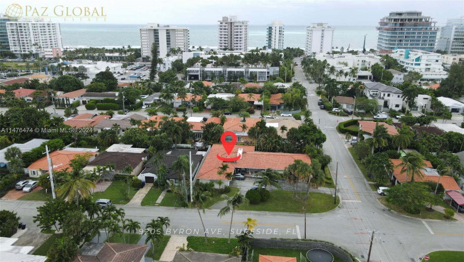 9205 Byron Ave, Surfside, Florida 33154, 3 Bedrooms Bedrooms, ,3 BathroomsBathrooms,Residential,For Sale,ALTOS DEL MAR NO 5,Byron Ave,A11476474