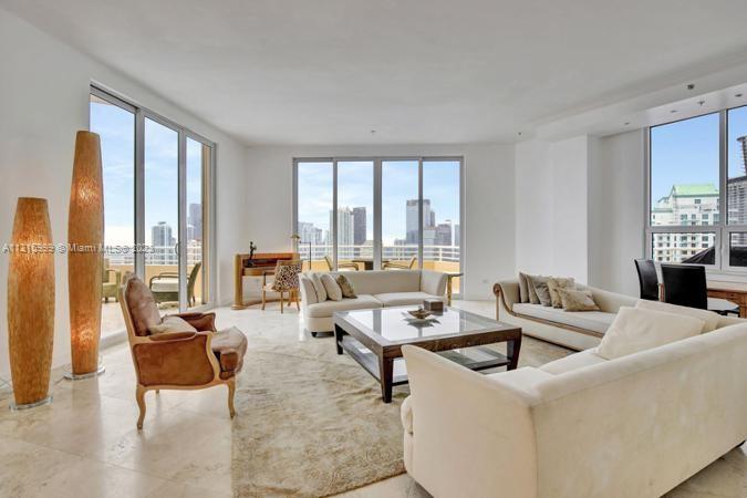 808 Brickell Key Dr, Miami, Florida 33131, 3 Bedrooms Bedrooms, ,3 BathroomsBathrooms,Residential Lease,For Rent,TWO TEQUESTA POINT CONDO,Brickell Key Dr,A11215999