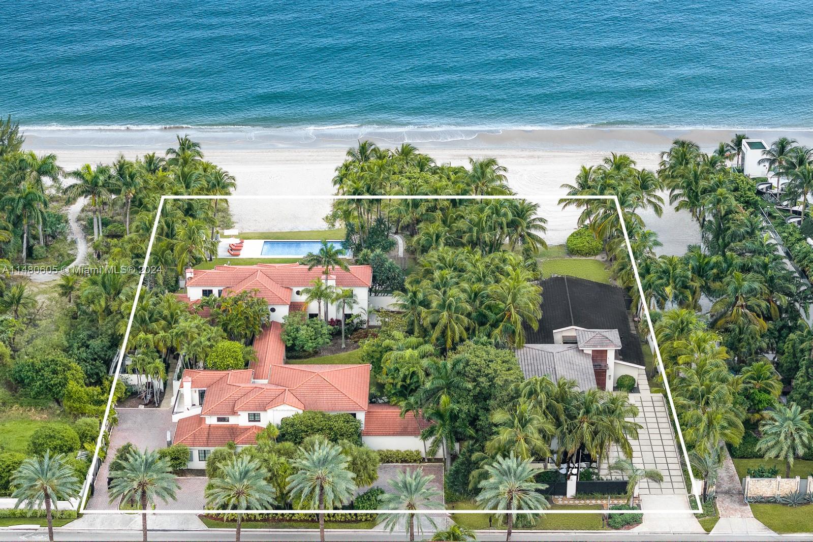 105+115 Ocean Blvd, Golden Beach, Florida 33160, 10 Bedrooms Bedrooms, ,15 BathroomsBathrooms,Residential,For Sale,GOLDEN BEACH SEC C,Ocean Blvd,A11480605