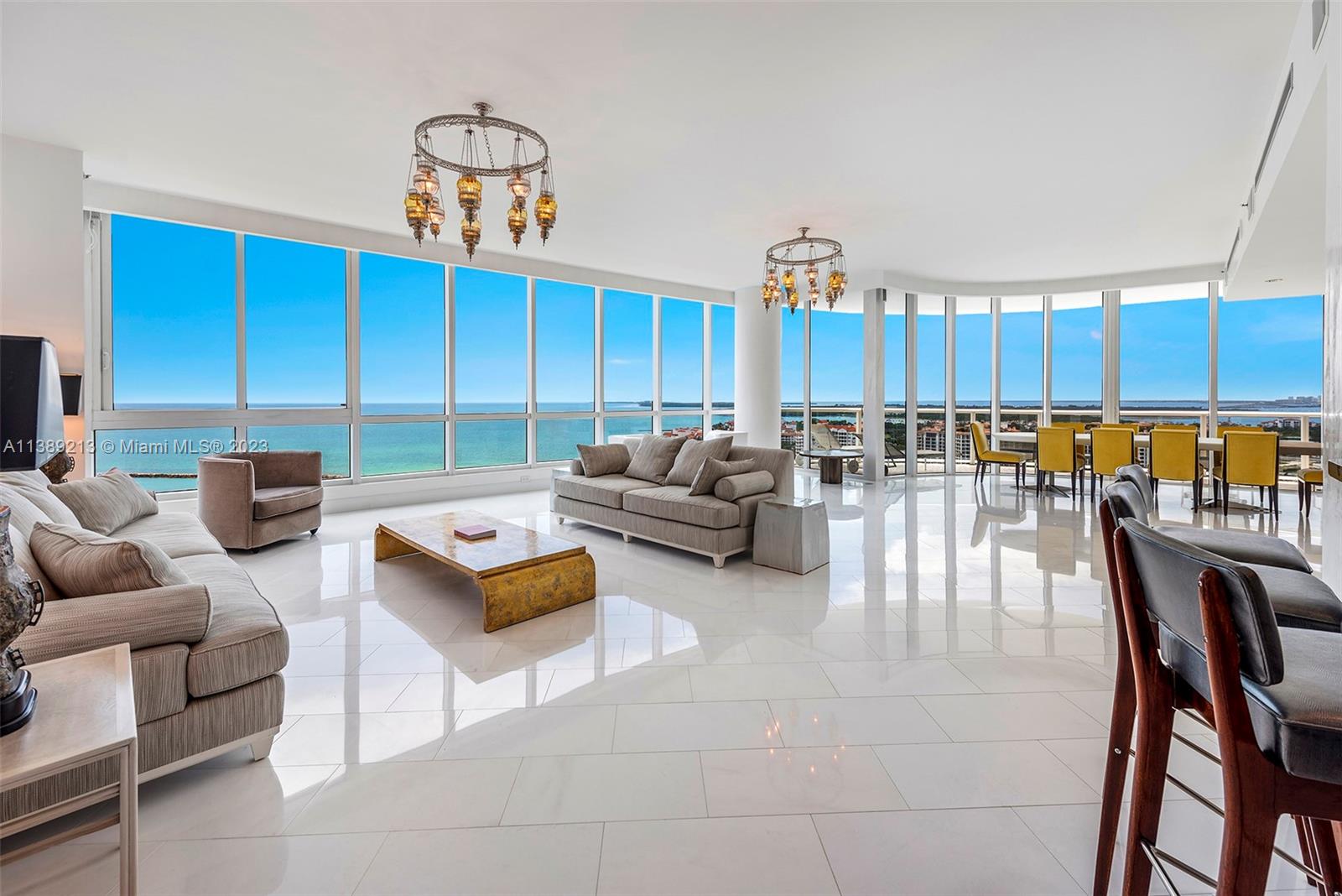 100 Pointe Dr, Miami Beach, Florida 33139, 3 Bedrooms Bedrooms, ,3 BathroomsBathrooms,Residential,For Sale,CONTINUUM ON SOUTH BEACH,Pointe Dr,A11389213