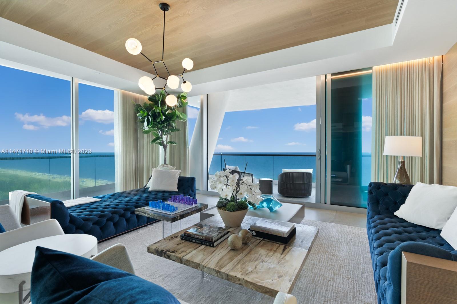 9349 Collins Ave, Surfside, Florida 33154, 3 Bedrooms Bedrooms, ,4 BathroomsBathrooms,Residential,Sold,Fendi Chateau Residences,Collins Ave,A11471710
