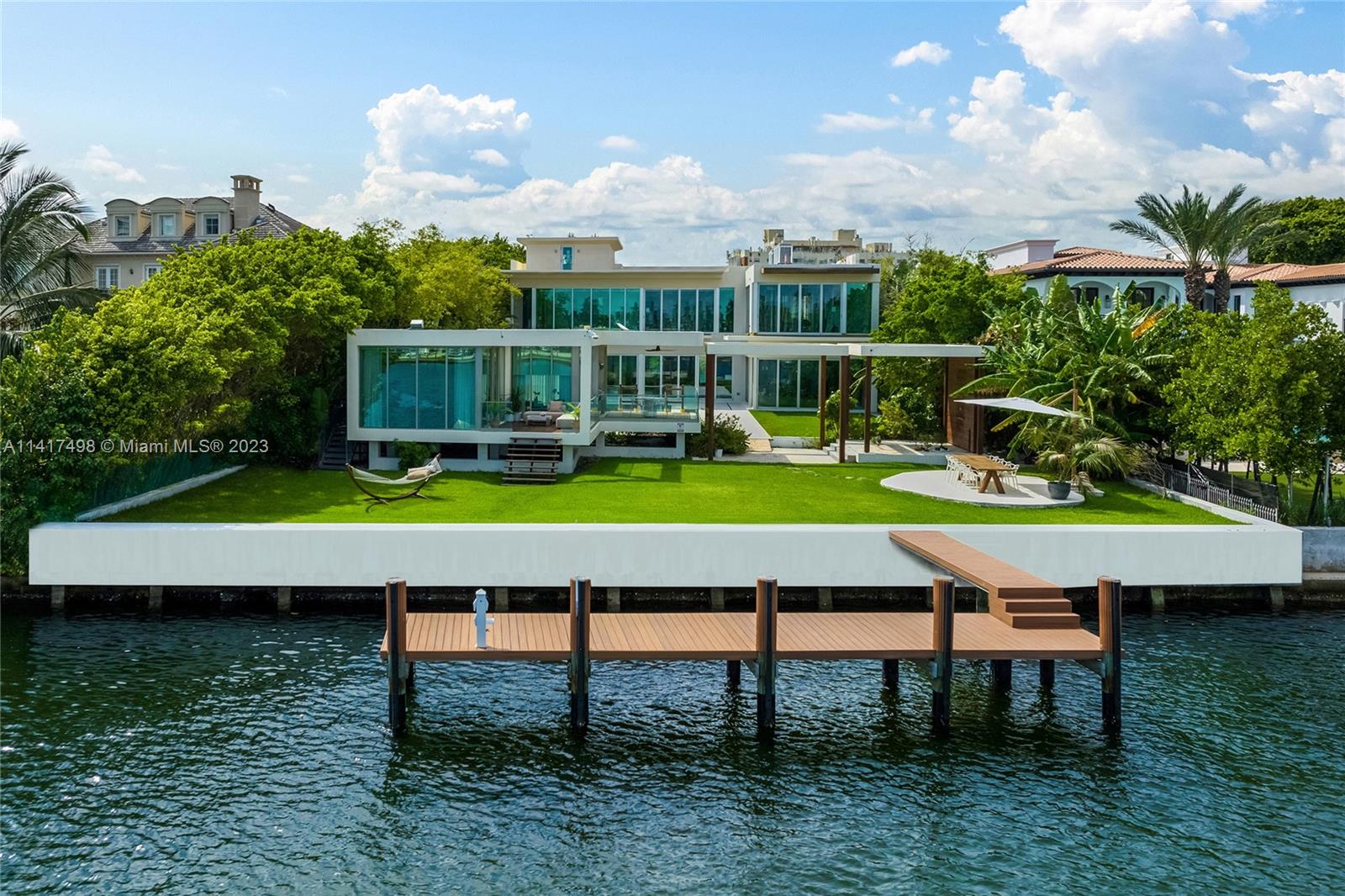 4647 Pine Tree Dr, Miami Beach, Florida 33140, 9 Bedrooms Bedrooms, ,10 BathroomsBathrooms,Residential,Sold,INDIAN BEACH CORP AMD PL,Pine Tree Dr,A11417498