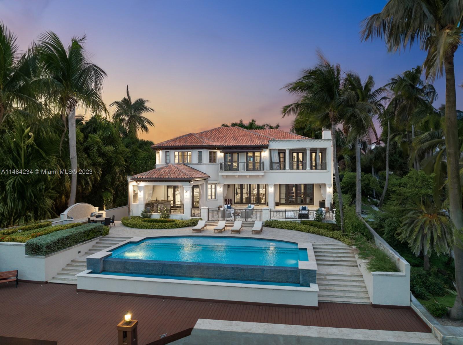 1940 Bayshore Ln, Miami, Florida 33133, 5 Bedrooms Bedrooms, ,6 BathroomsBathrooms,Residential,For Sale,CRYSTAL VIEW,Bayshore Ln,A11484234