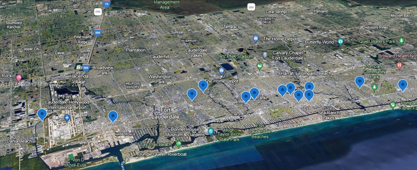 2101 4th Ave, ,Residential Income,For Sale,LAUDERDALE,4th Ave,A11474268