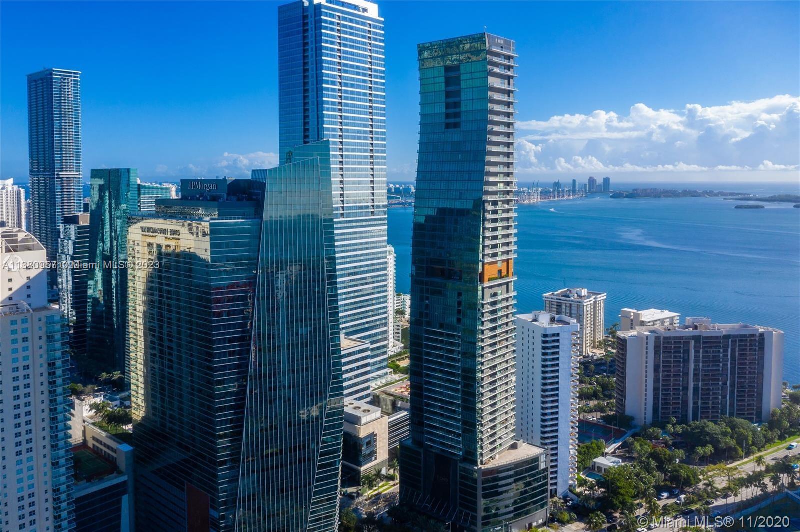 1451 Brickell Ave, Miami, Florida 33131, 3 Bedrooms Bedrooms, ,3 BathroomsBathrooms,Residential Lease,For Rent,ECHO BRICKELL CONDO,Brickell Ave,A11380957