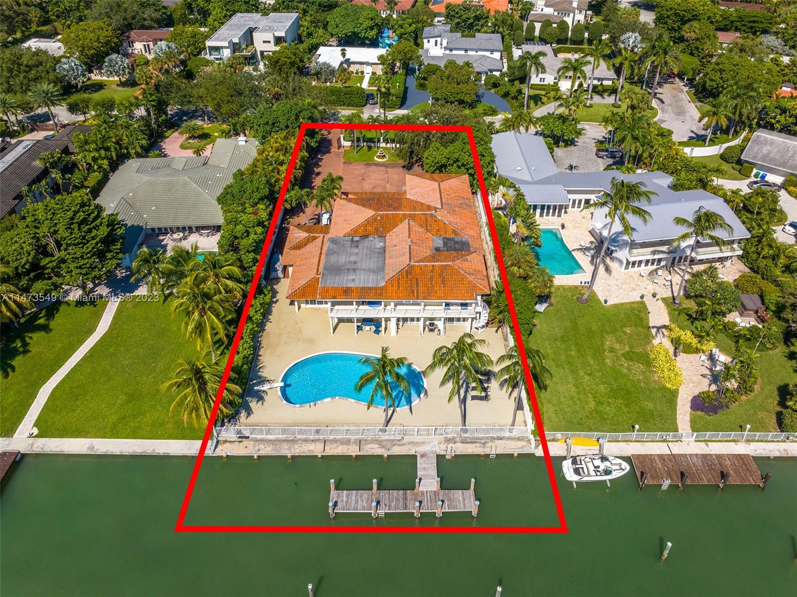 640 Sabal Palm Rd, Miami, Florida 33137, ,Land/boat Docks,For Sale,BAY POINT,Sabal Palm Rd,A11473549