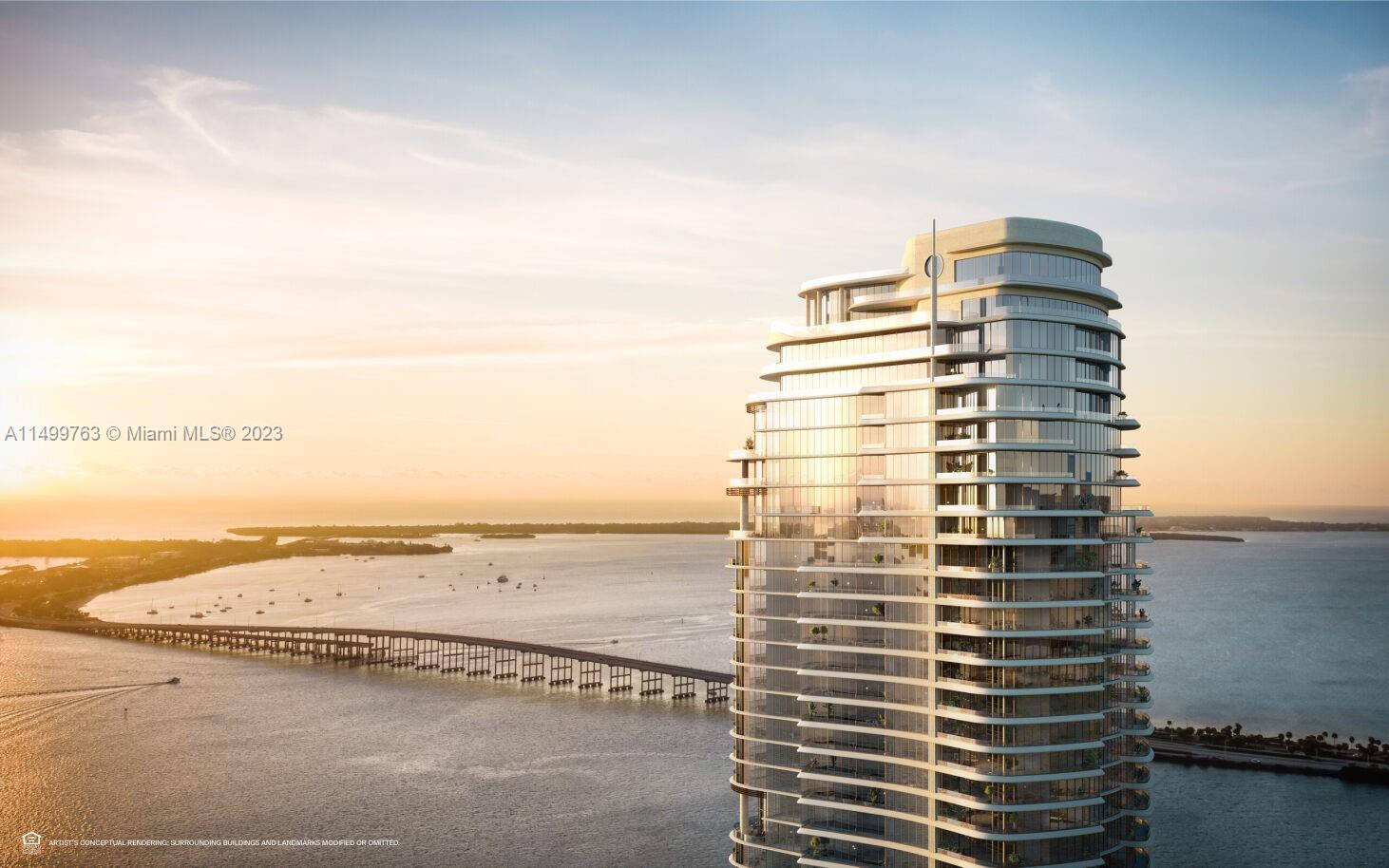 1809 Brickell Ave, Miami, Florida 33129, 2 Bedrooms Bedrooms, ,3 BathroomsBathrooms,Residential,For Sale,St. Regis Residences, Mia,Brickell Ave,A11499763