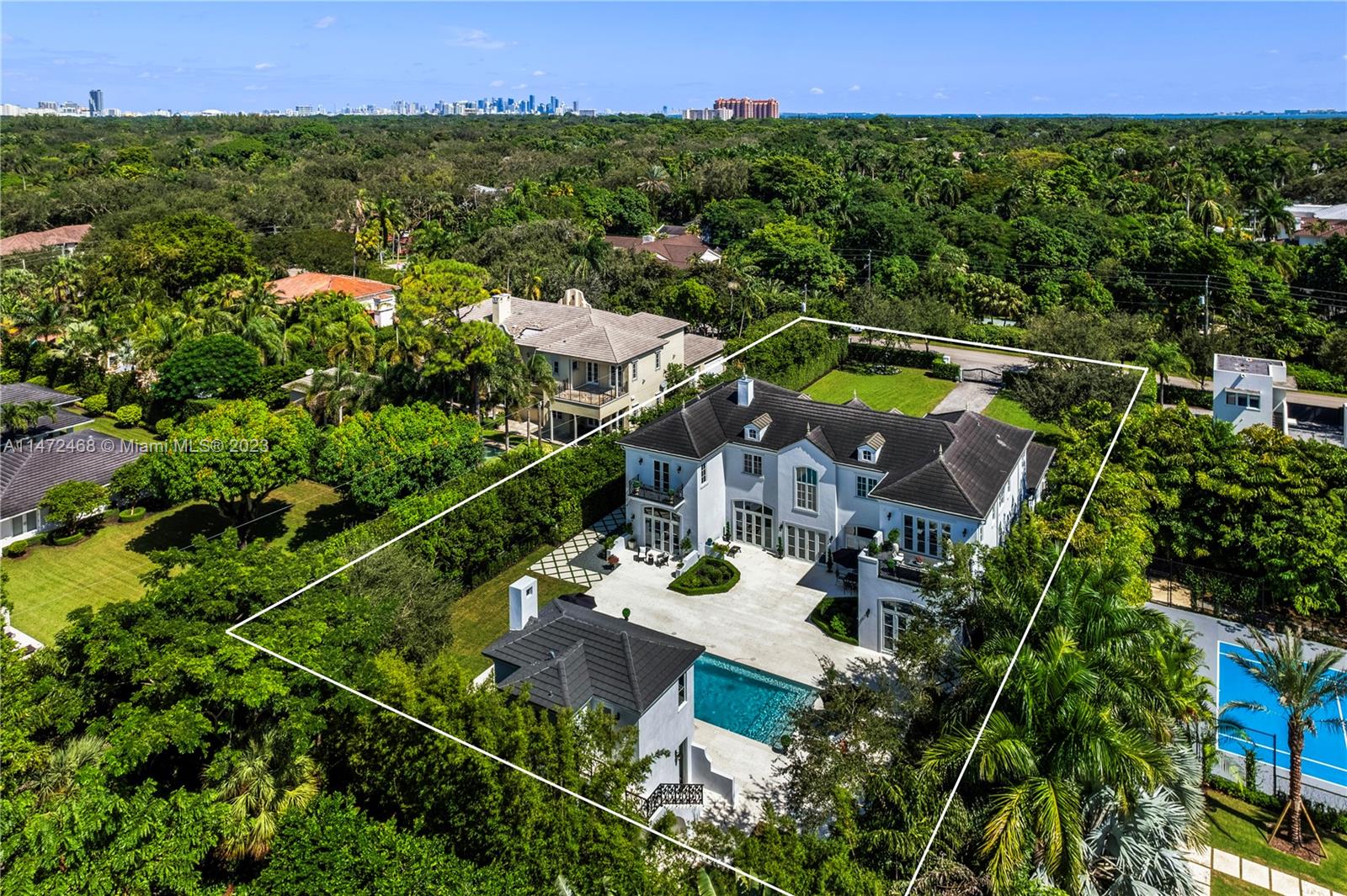 8150 Ponce De Leon Rd, Miami, Florida 33143, 8 Bedrooms Bedrooms, ,7 BathroomsBathrooms,Residential,For Sale,PONCE GATE,Ponce De Leon Rd,A11472468
