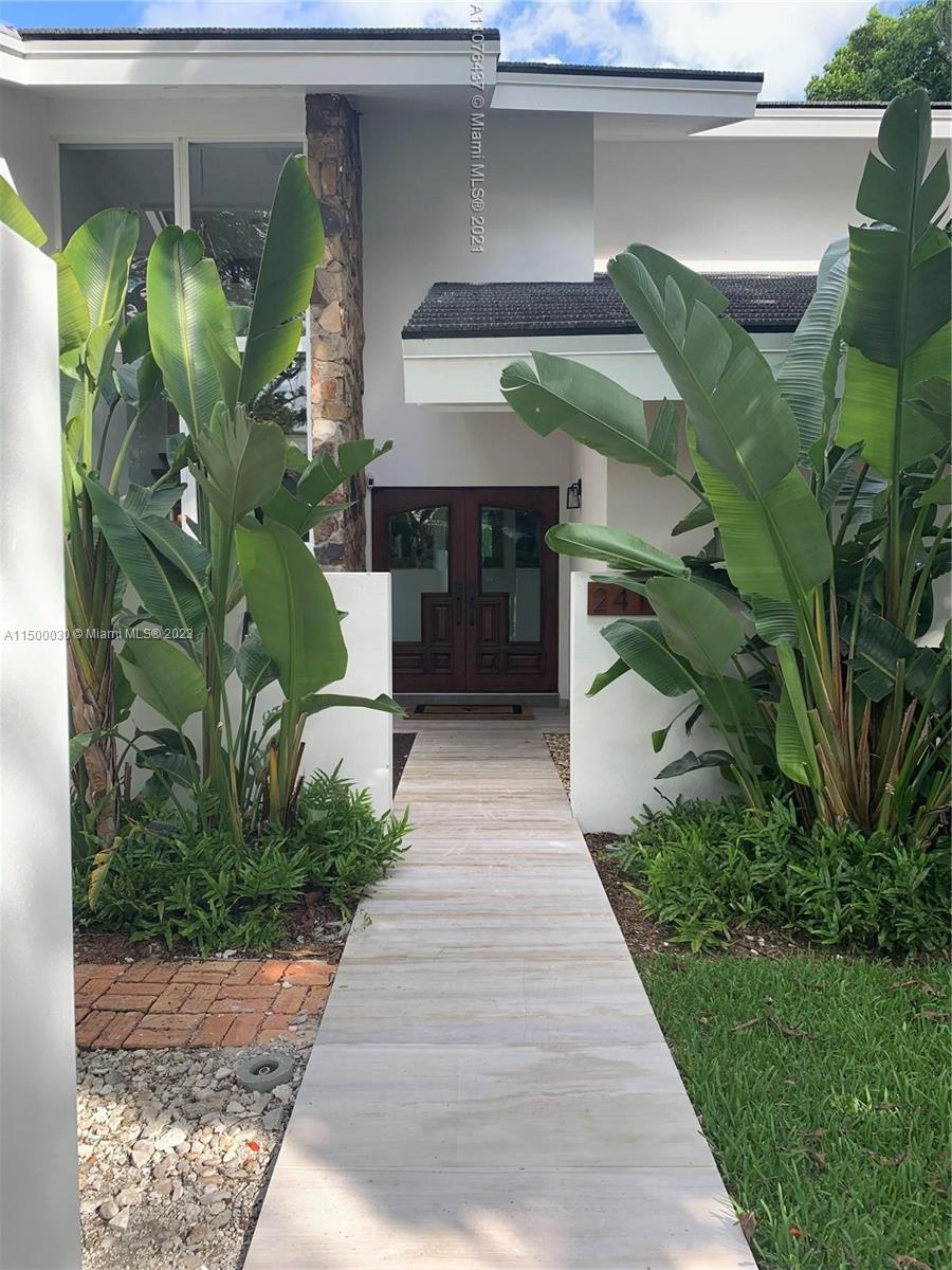 2411 Miami Ave, Miami, Florida 33129, 4 Bedrooms Bedrooms, ,3 BathroomsBathrooms,Residential Lease,For Rent,BRICKELL FOREST ESTATES C,Miami Ave,A11500030