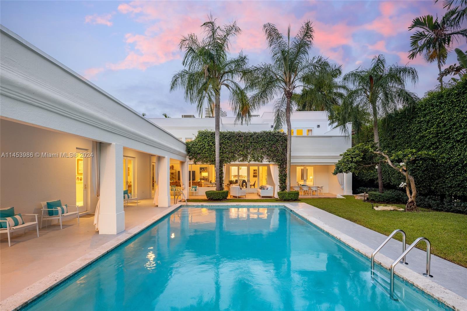 6350 Allison Rd, Miami Beach, Florida 33141, 5 Bedrooms Bedrooms, ,5 BathroomsBathrooms,Residential,Sold,INDIAN CREEK SUB,Allison Rd,A11453986