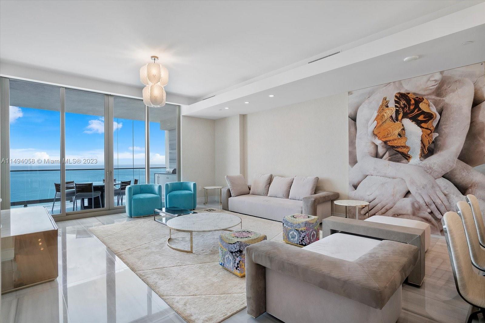17901 Collins Ave, Sunny Isles Beach, Florida 33160, 4 Bedrooms Bedrooms, ,5 BathroomsBathrooms,Residential Lease,For Rent,THE ESTATES AT ACQUALINA,Collins Ave,A11494058