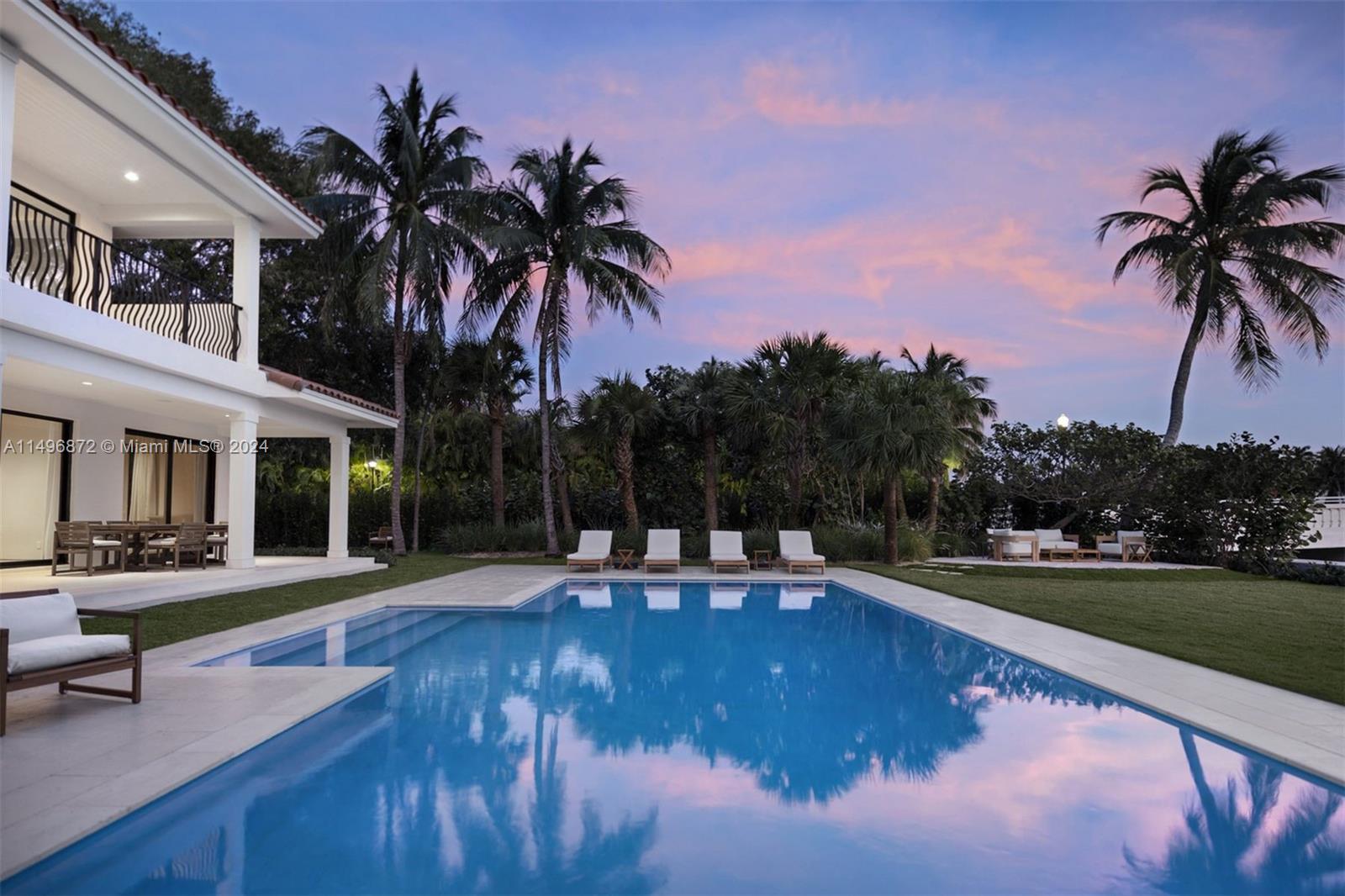 2770 Sunset Dr, Miami Beach, Florida 33140, 6 Bedrooms Bedrooms, ,5 BathroomsBathrooms,Residential,Sold,SUNSET ISLANDS-ISLAND NO,Sunset Dr,A11496872