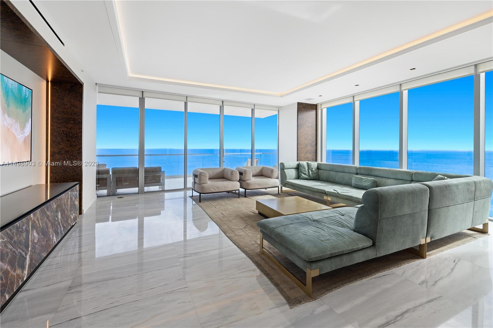 18501 Collins Ave, Sunny Isles Beach, Florida 33160, 4 Bedrooms Bedrooms, ,5 BathroomsBathrooms,Residential Lease,For Rent,TURNBERRY OCEAN CLUB,Collins Ave,A11498903
