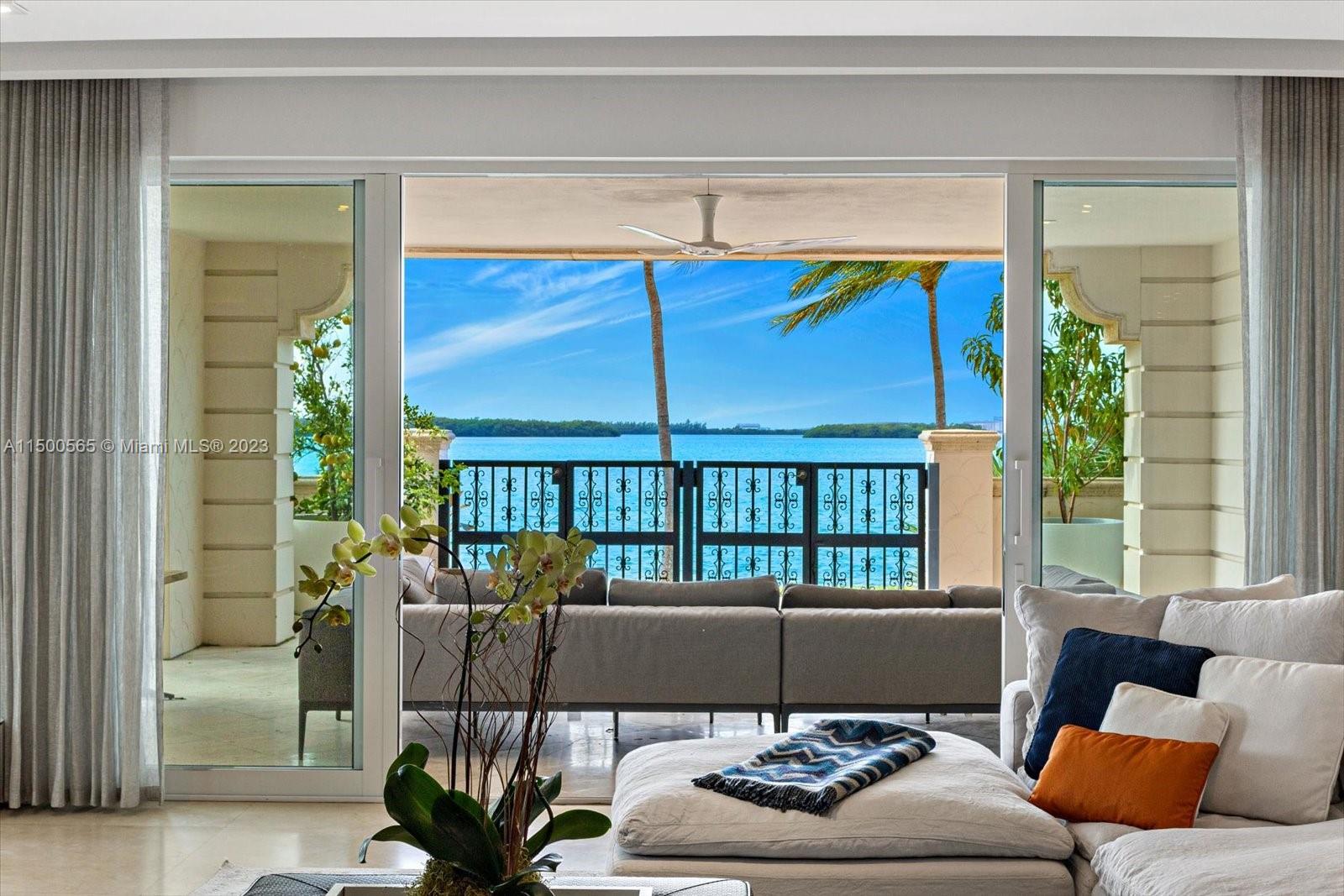 5211 Fisher Island Dr, Miami Beach, Florida 33109, 4 Bedrooms Bedrooms, ,5 BathroomsBathrooms,Residential,Sold,BAYVIEW FISHER ISL CONDO,Fisher Island Dr,A11500565