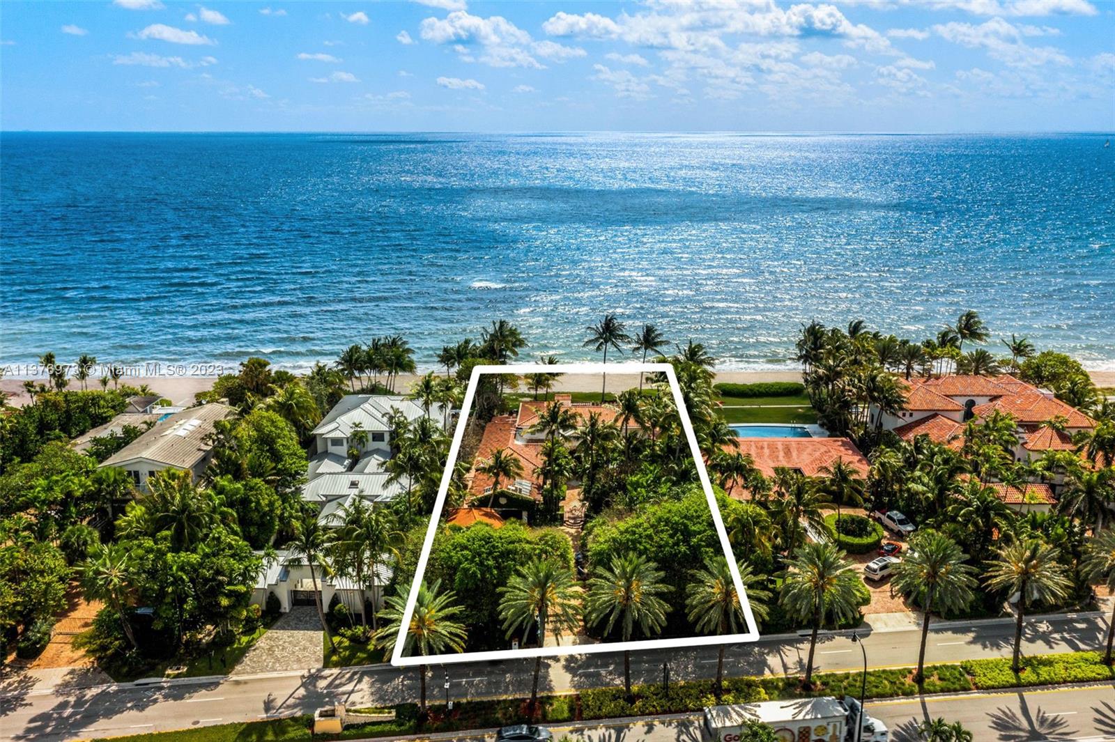 655 Ocean Blvd, Golden Beach, Florida 33160, ,Land/boat Docks,For Sale,GOLDEN BEACH SEC A,Ocean Blvd,A11376973