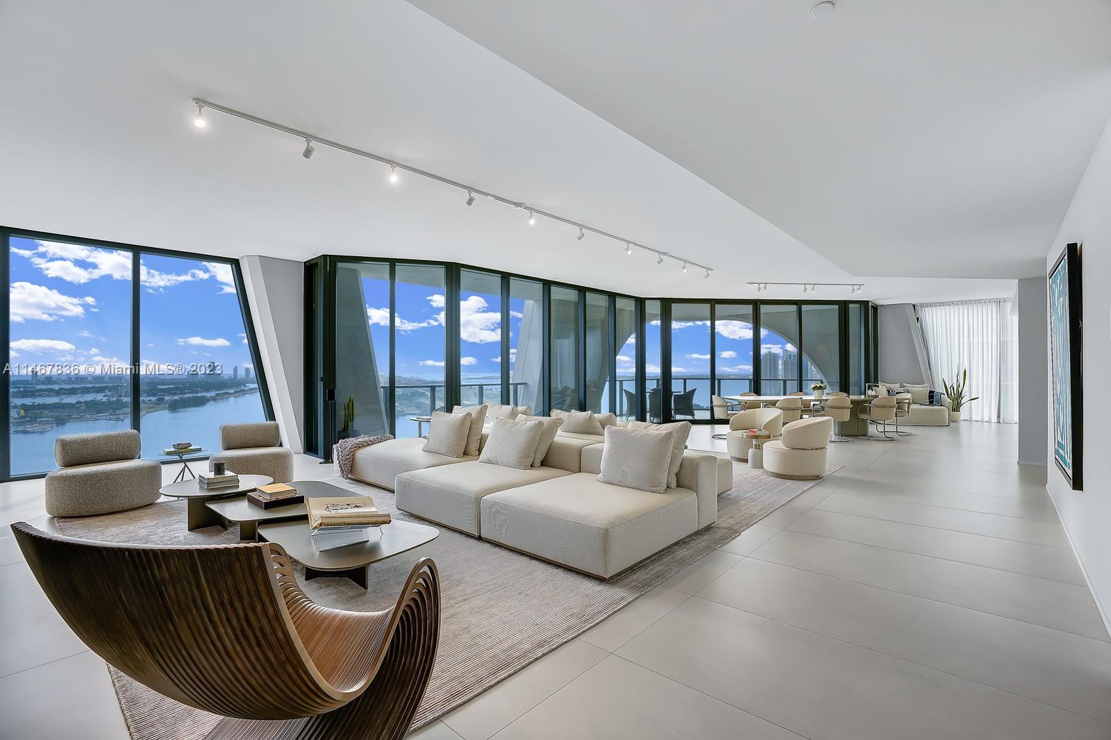 1000 Biscayne Blvd, Miami, Florida 33132, 4 Bedrooms Bedrooms, ,5 BathroomsBathrooms,Residential,For Sale,ONE THOUSAND MUSEUM,Biscayne Blvd,A11467836