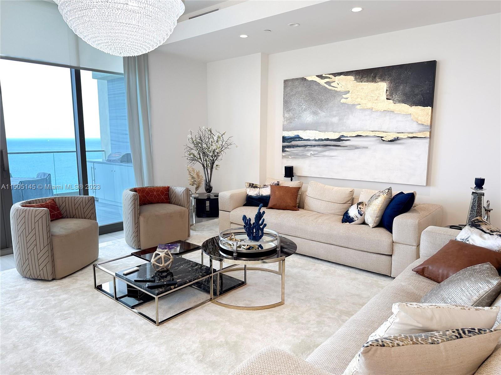 17901 Collins Ave, Sunny Isles Beach, Florida 33160, 4 Bedrooms Bedrooms, ,5 BathroomsBathrooms,Residential Lease,For Rent,The Estates at Acqualina,Collins Ave,A11505145