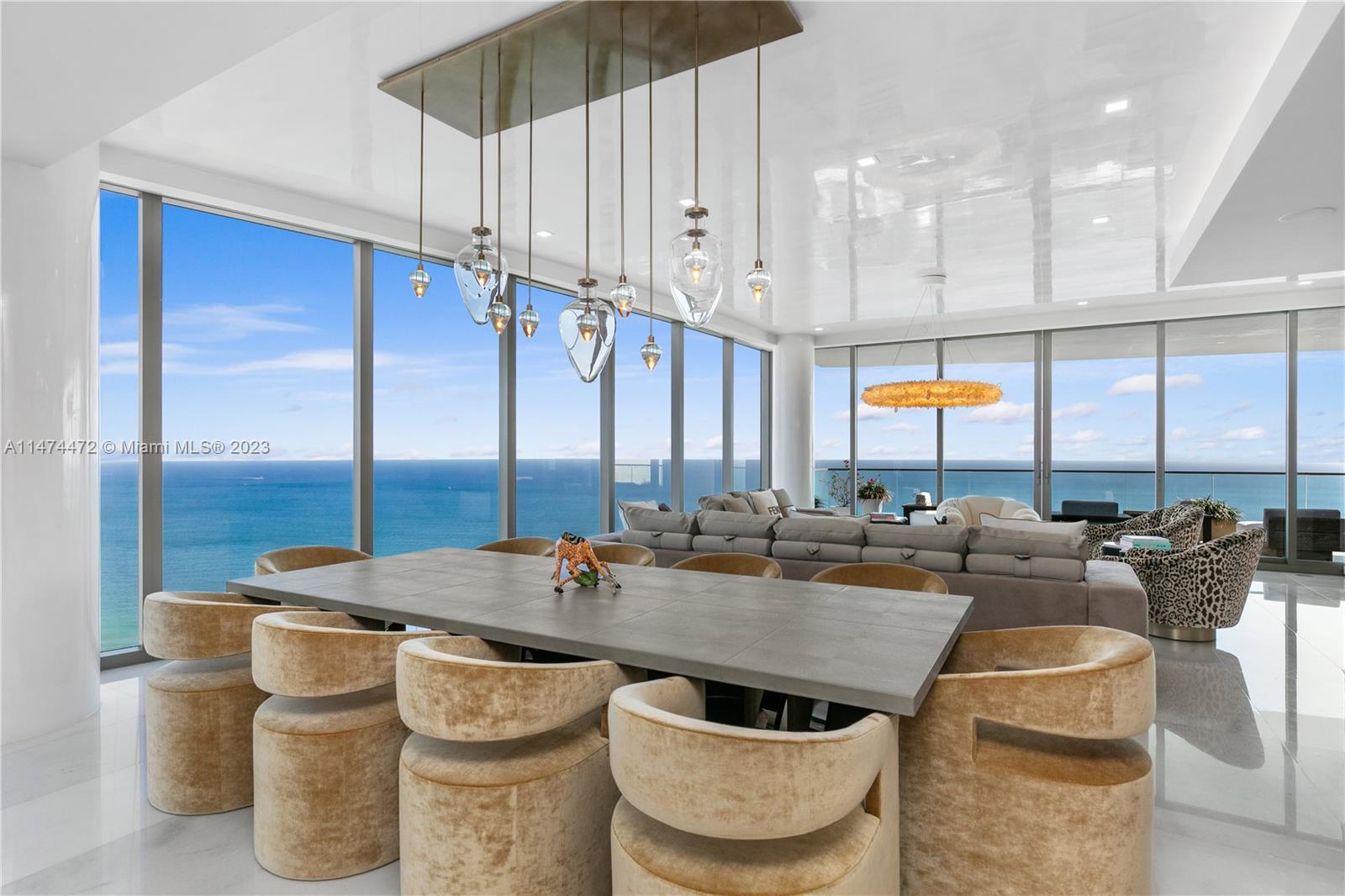 17901 Collins Ave, Sunny Isles Beach, Florida 33160, 5 Bedrooms Bedrooms, ,7 BathroomsBathrooms,Residential,Sold,ESTATES AT ACQUALINA,Collins Ave,A11474472
