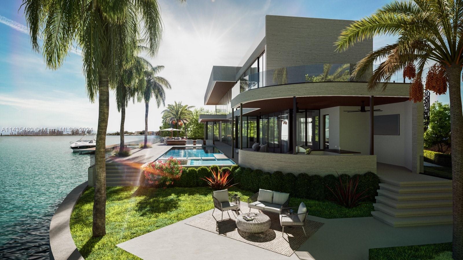 11400 Bayshore Drive, North Miami, Florida 33181, 7 Bedrooms Bedrooms, ,8 BathroomsBathrooms,Residential,For Sale,SANS SOUCI ESTATES,Bayshore Drive,A11435480