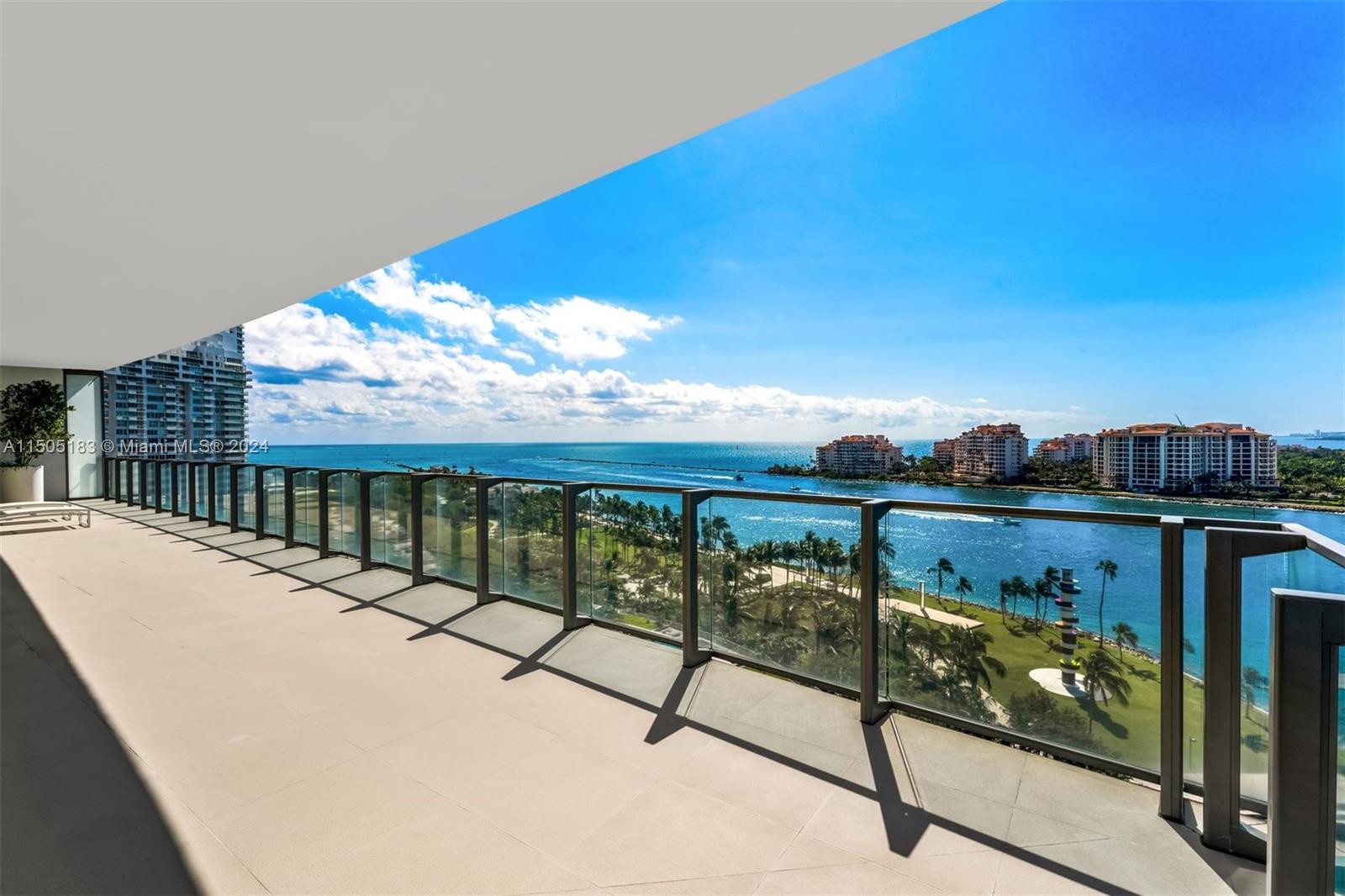 800 Pointe Dr, Miami Beach, Florida 33139, 4 Bedrooms Bedrooms, ,3 BathroomsBathrooms,Residential,Sold,APOGEE CONDO,Pointe Dr,A11505183