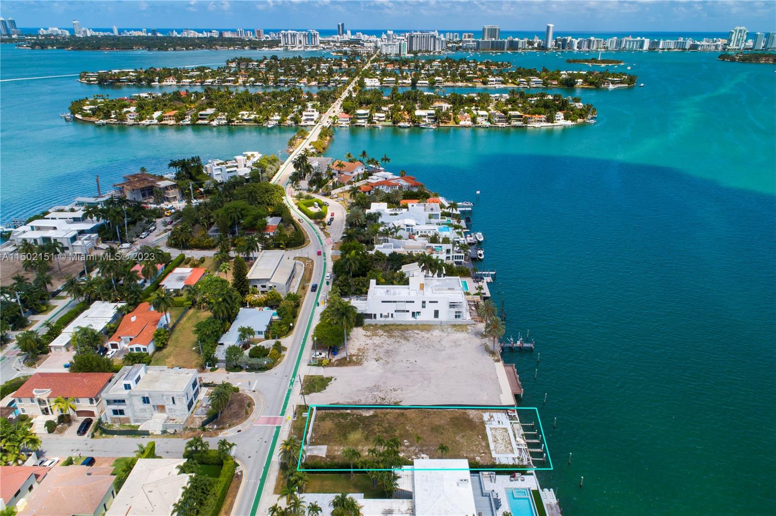 1320 Venetian Way, Miami, Florida 33139, ,Land/boat Docks,For Sale,SAN MARCO,Venetian Way,A11502151