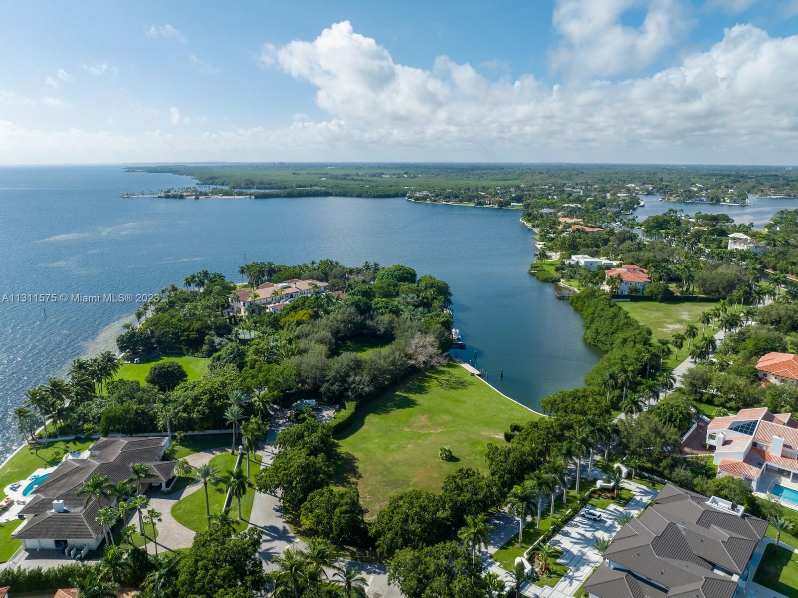2 ARVIDA PARKWAY, Coral Gables, Florida 33156, ,Land/boat Docks,For Sale,H H B PROPERTY SUB,ARVIDA PARKWAY,A11311575