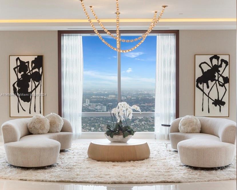 1425 Brickell Ave, Miami, Florida 33131, 2 Bedrooms Bedrooms, ,3 BathroomsBathrooms,Residential,For Sale,MILLENIUM TOWER RESIDENCE,Brickell Ave,A11456461