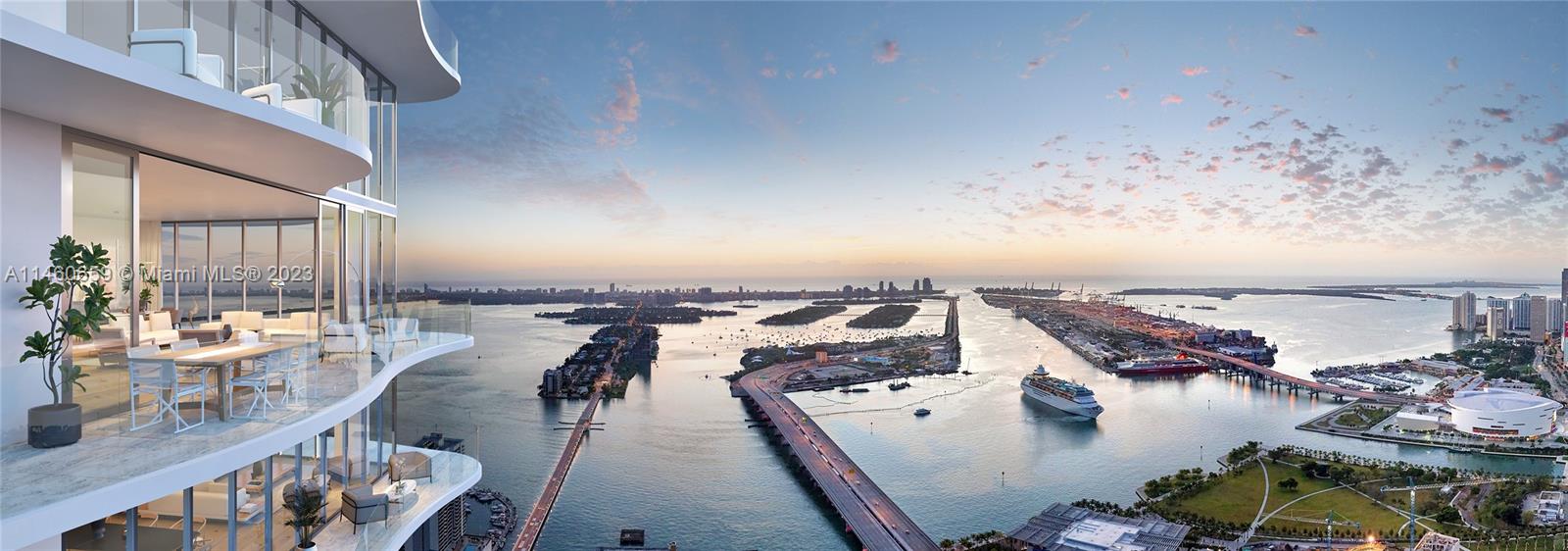 1444 Biscayne Blvd, Miami, Florida 33132, 4 Bedrooms Bedrooms, ,4 BathroomsBathrooms,Residential,For Sale,Casa Bella Residences,Biscayne Blvd,A11460659