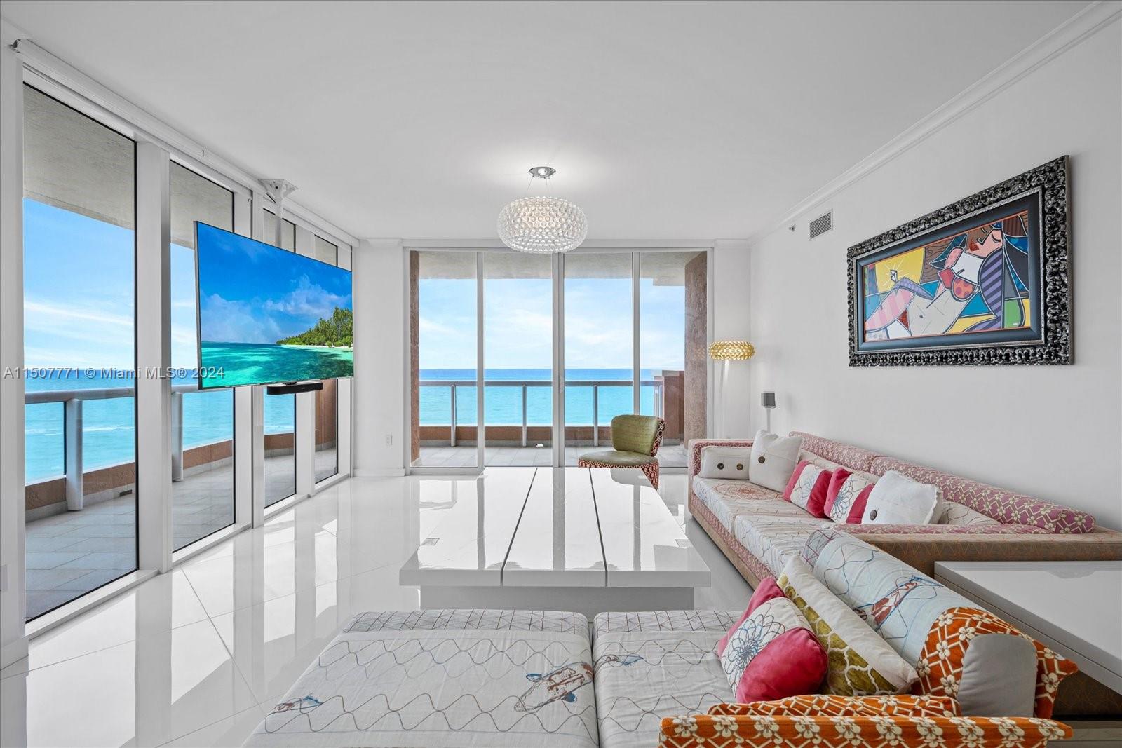 17875 Collins Ave, Sunny Isles Beach, Florida 33160, 3 Bedrooms Bedrooms, ,4 BathroomsBathrooms,Residential Lease,For Rent,ACQUALINA OCEAN RESIDENCE,Collins Ave,A11507771
