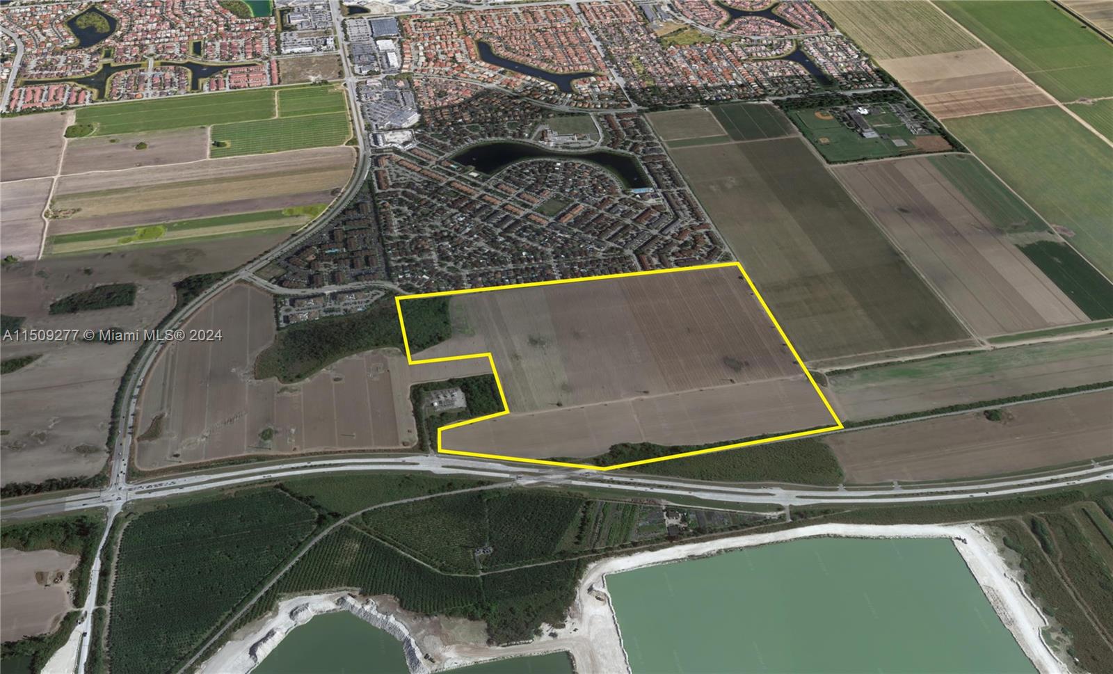 Krome Ave & SW 172nd Ave, ,Commercial Land,For Sale,Krome Ave & SW 172nd Ave,A11509277