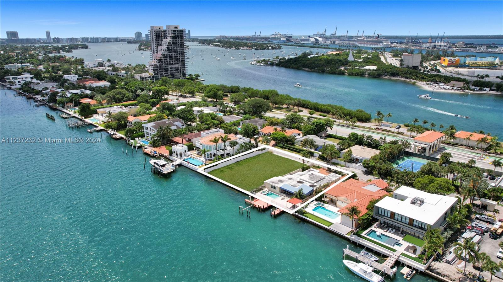 851 Venetian Dr, Miami, Florida 33139, ,Land/boat Docks,For Sale,BISCAYNE ISL,Venetian Dr,A11237232
