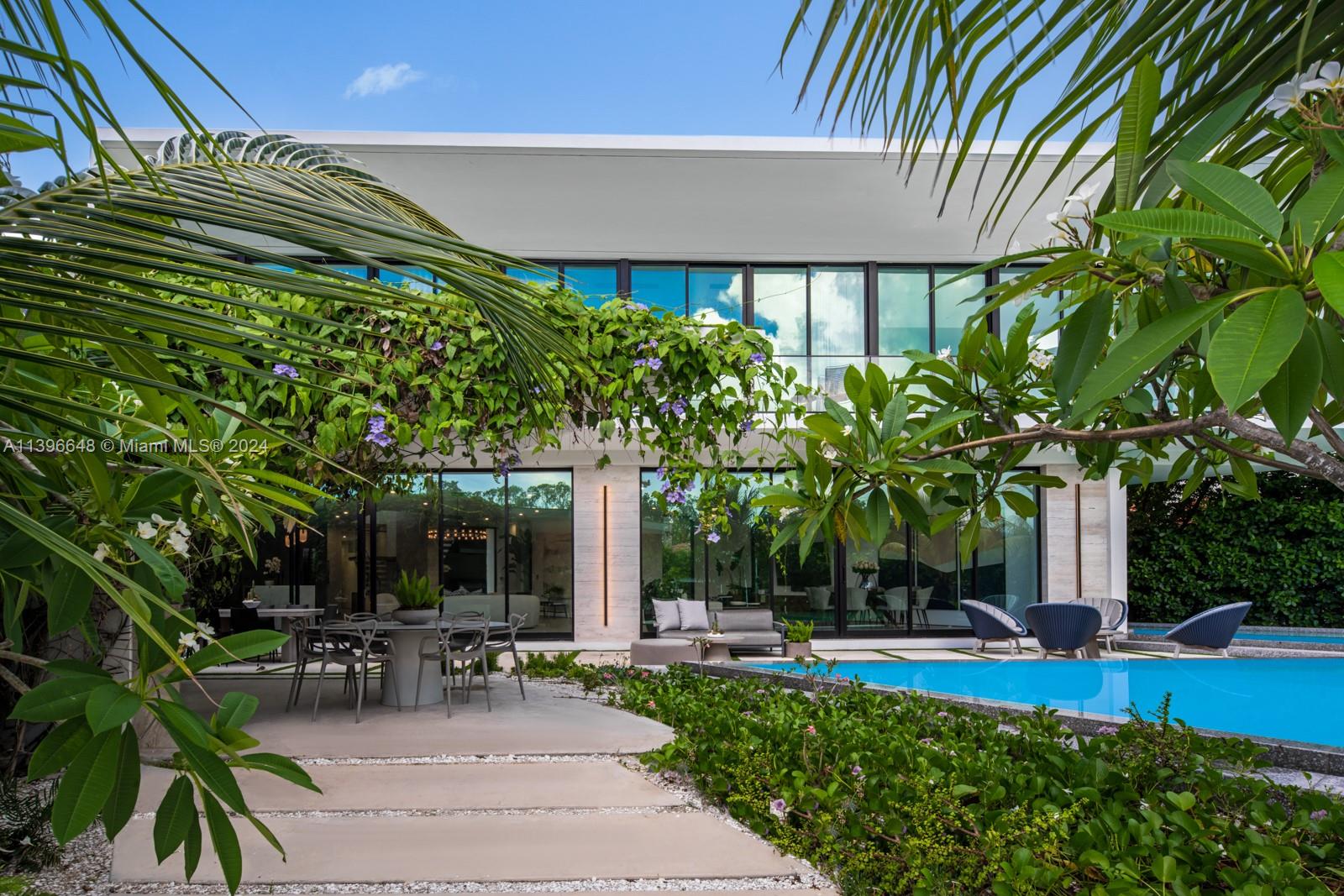 3166 Bay Rd, Miami Beach, Florida 33140, 6 Bedrooms Bedrooms, ,7 BathroomsBathrooms,Residential,For Sale,AMD PLAT OF SUNSET LAKE S,Bay Rd,A11396648