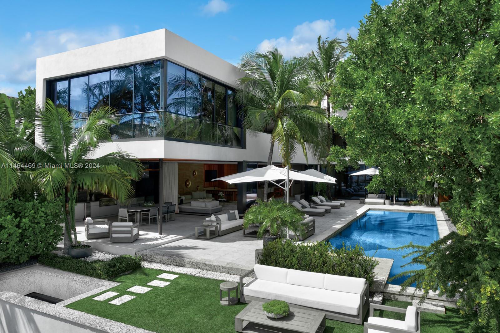 1142 Venetian Dr, Miami, Florida 33139, 6 Bedrooms Bedrooms, ,5 BathroomsBathrooms,Residential,Sold,BISCAYNE ISL,Venetian Dr,A11464469