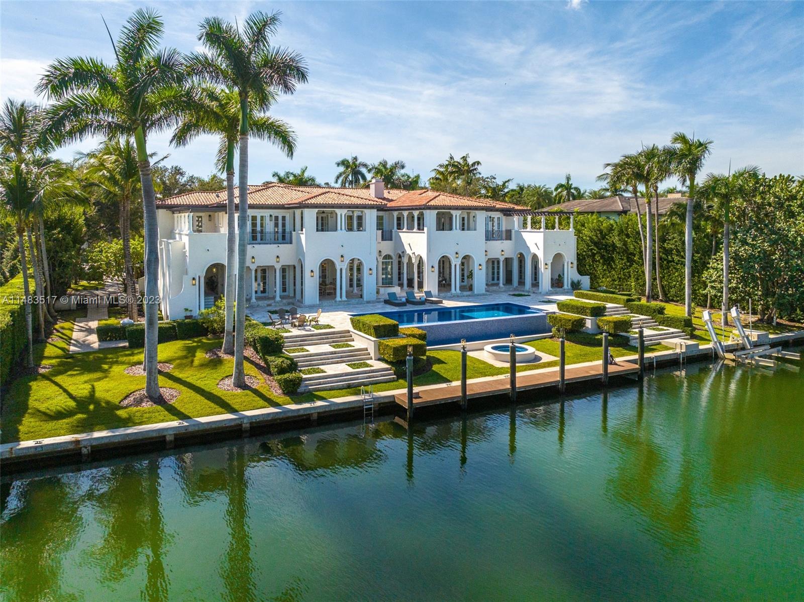 365 Arvida Pkwy, Coral Gables, Florida 33156, 8 Bedrooms Bedrooms, ,8 BathroomsBathrooms,Residential,Sold,GABLES ESTATES NO 3,Arvida Pkwy,A11483517