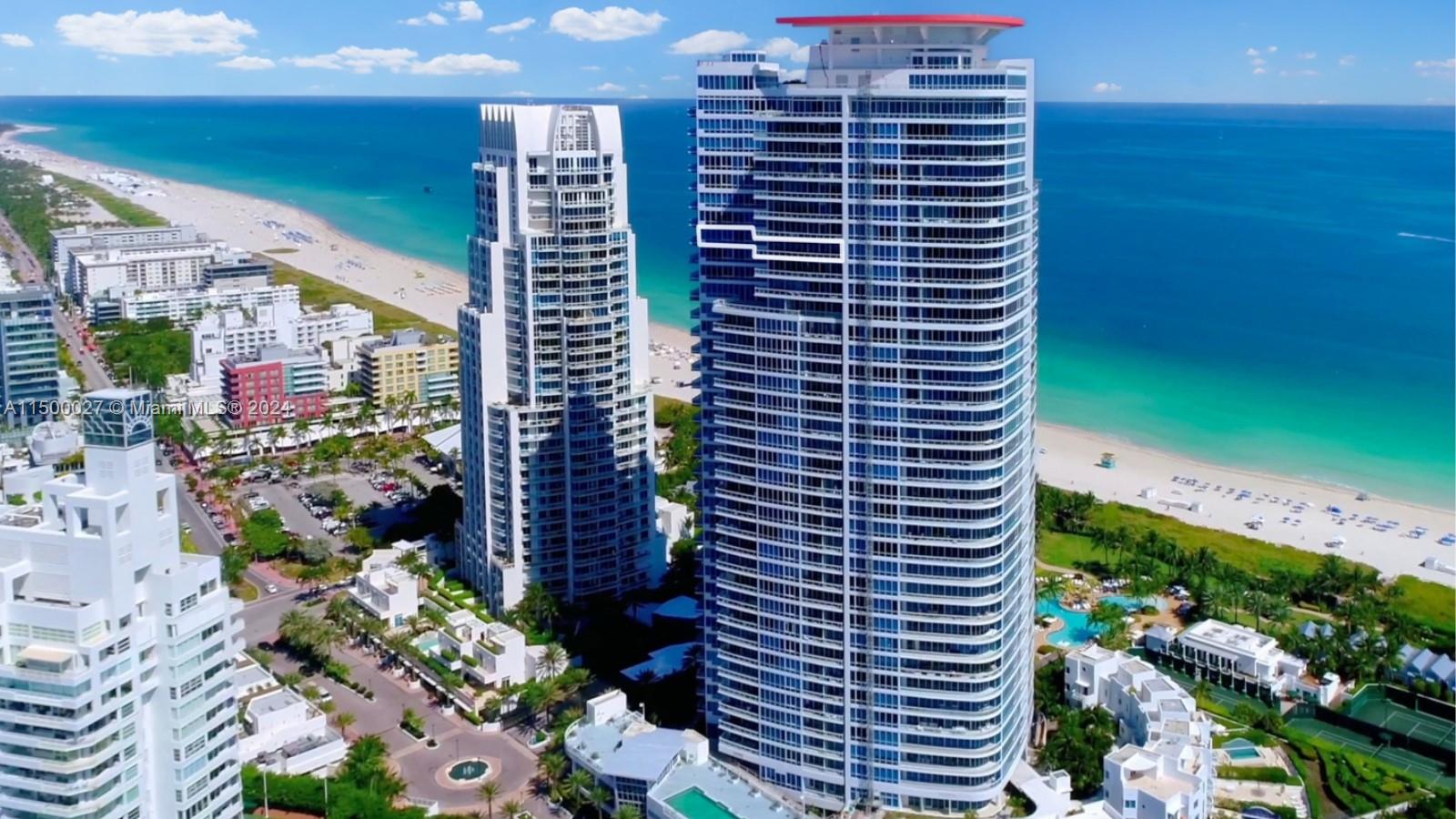 100 Pointe Dr, Miami Beach, Florida 33139, 4 Bedrooms Bedrooms, ,4 BathroomsBathrooms,Residential,Sold,Continuum South Tower,Pointe Dr,A11500027