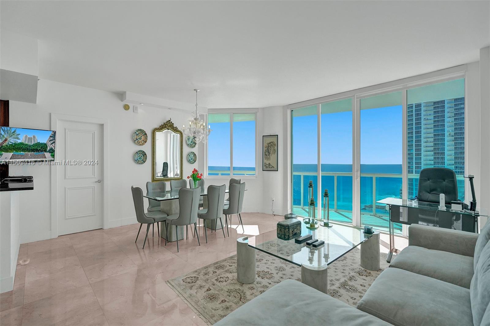 2711 Ocean Dr, Hollywood, Florida 33019, 3 Bedrooms Bedrooms, ,3 BathroomsBathrooms,Residential Lease,For Rent,2711 HOLLYWOOD BEACH COND,Ocean Dr,A11509416