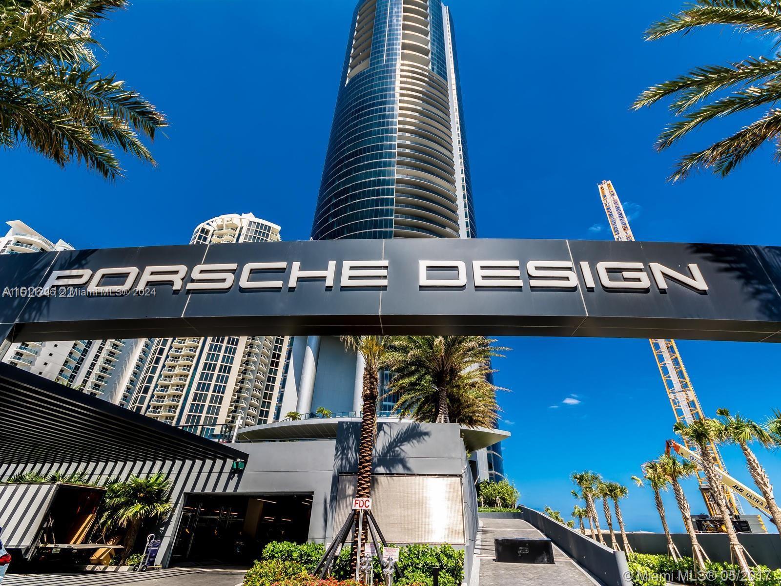 18555 Collins Ave, Sunny Isles Beach, Florida 33160, 3 Bedrooms Bedrooms, ,4 BathroomsBathrooms,Residential Lease,For Rent,THE PORSCHE DESIGN,Collins Ave,A11511296