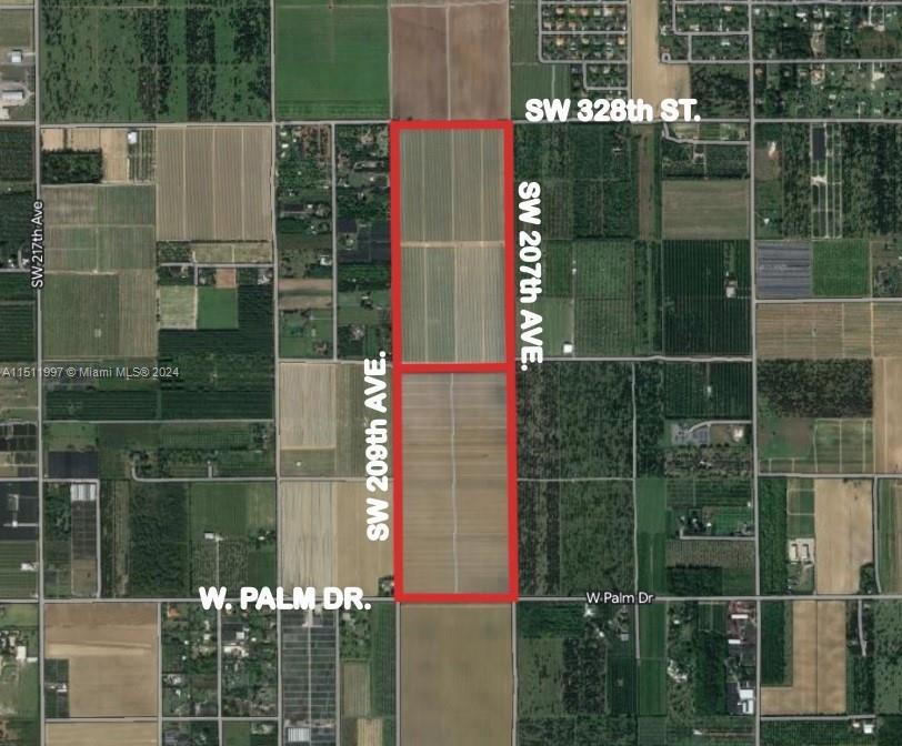 SW 328 STREET & SW 207 AVE, Unincorporated Dade County, Florida 33034, ,Commercial Land,For Sale,SW 328 STREET & SW 207 AVE,A11511997