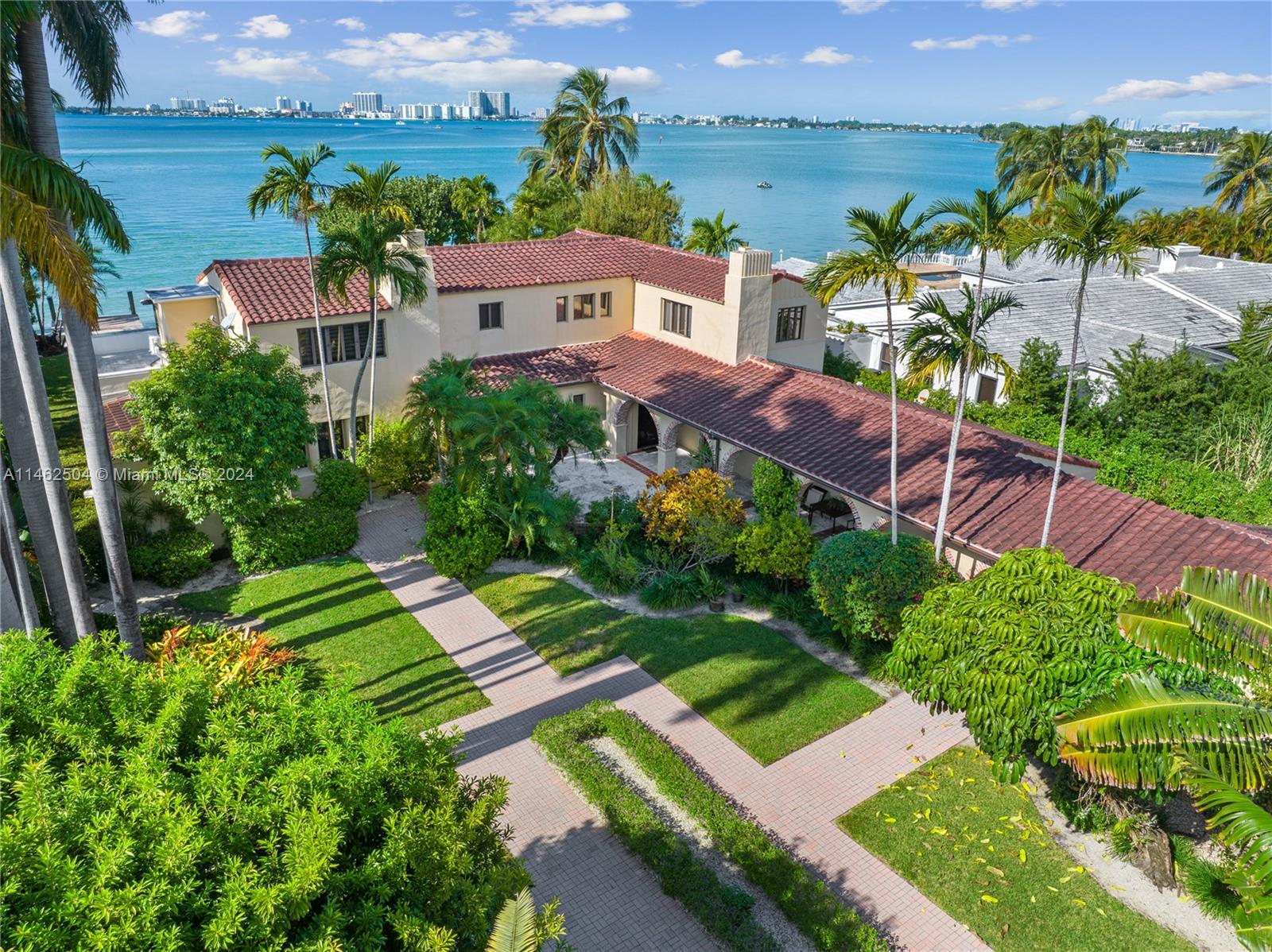5060 Bay Rd, Miami Beach, Florida 33140, 8 Bedrooms Bedrooms, ,7 BathroomsBathrooms,Residential,For Sale,LA GORCE GOLF SUB,Bay Rd,A11462504