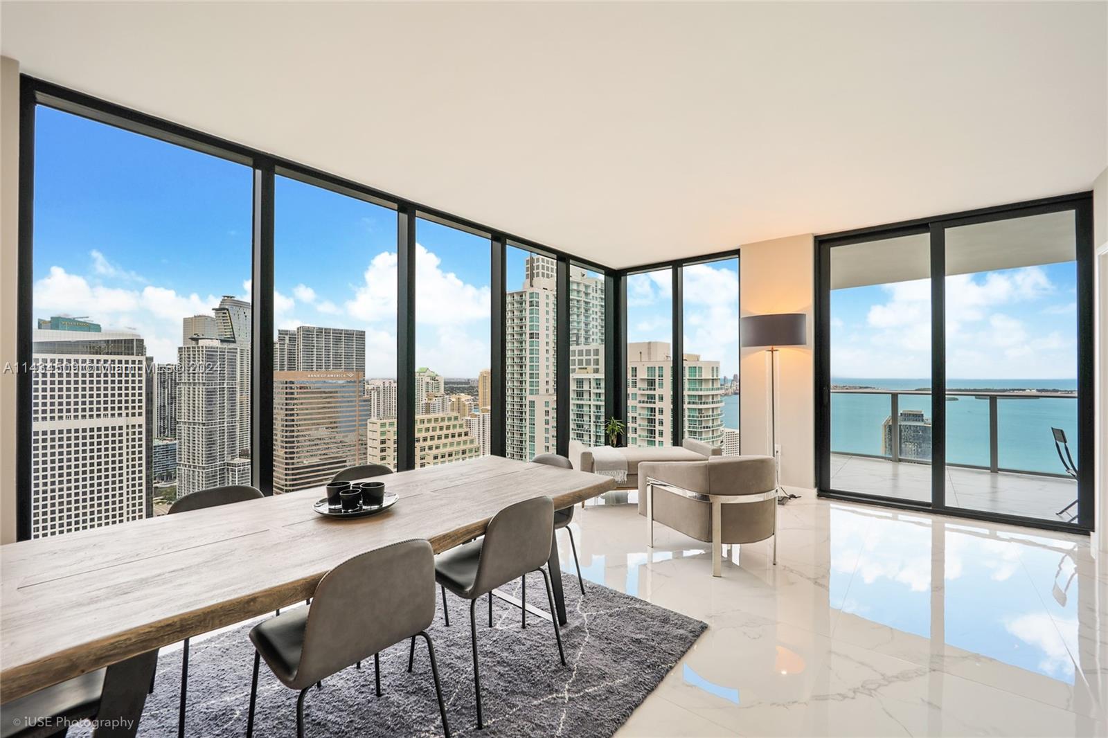 1010 Brickell Ave, Miami, Florida 33131-3792, 3 Bedrooms Bedrooms, ,3 BathroomsBathrooms,Residential Lease,For Rent,1010 BRICKELL CONDO,Brickell Ave,A11434509