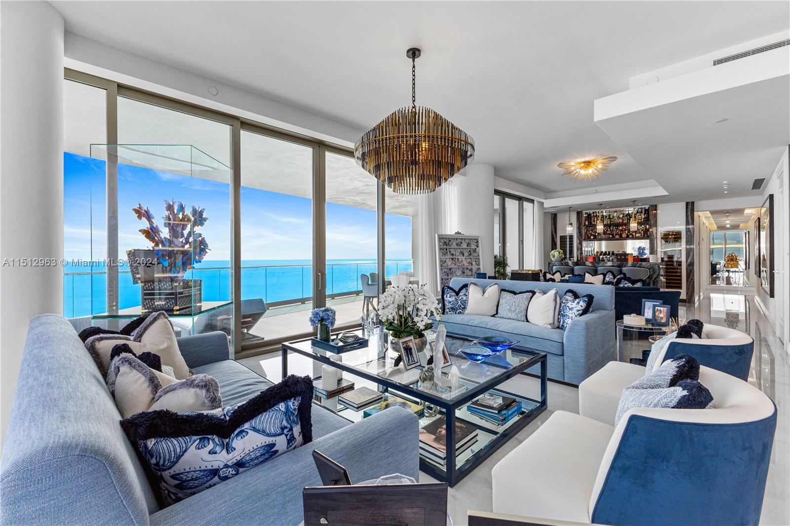 17901 COLLINS, Sunny Isles Beach, Florida 33160, 6 Bedrooms Bedrooms, ,7 BathroomsBathrooms,Residential,For Sale,ESTATES AT ACQUALINA,COLLINS,A11512963